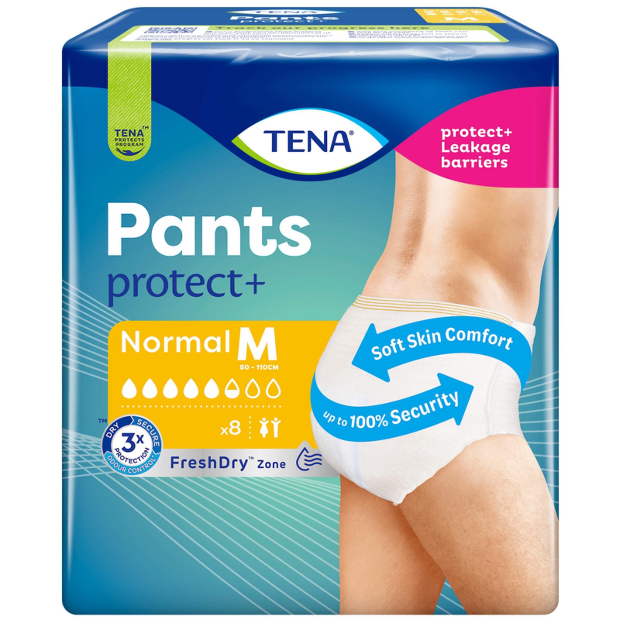 Protect+ normal medium 8 pièces