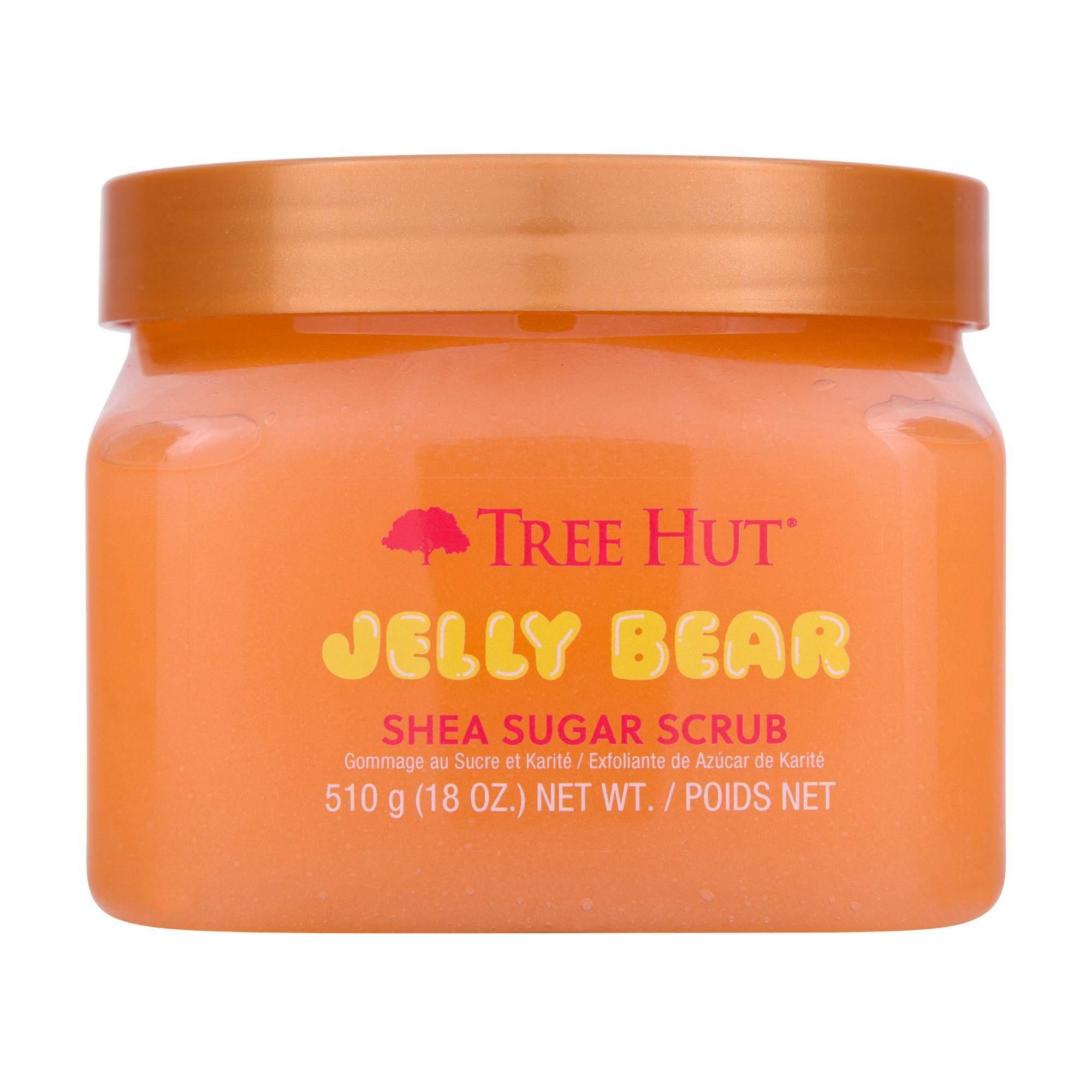 Shea Sugar Scrub Jelly Bear 510g