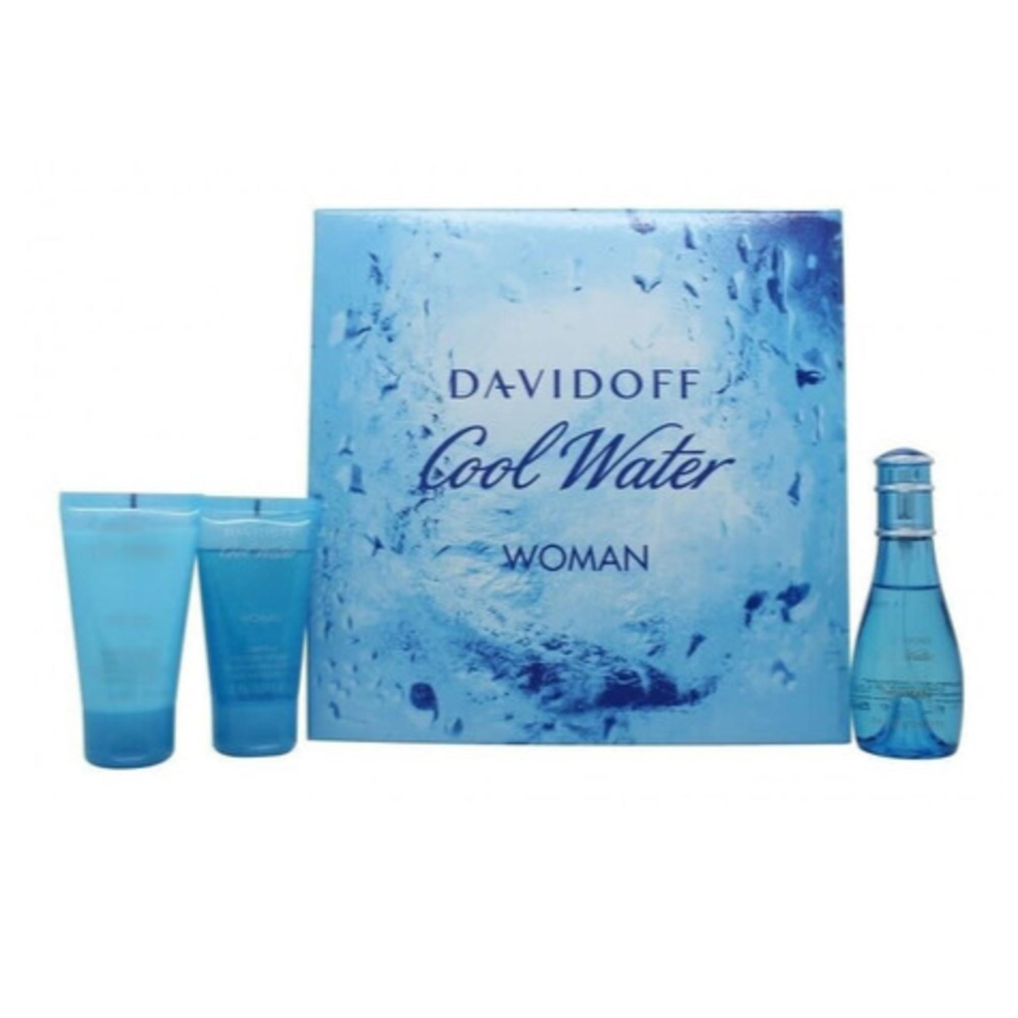 Cool Water Dames Geschenkset 3 st