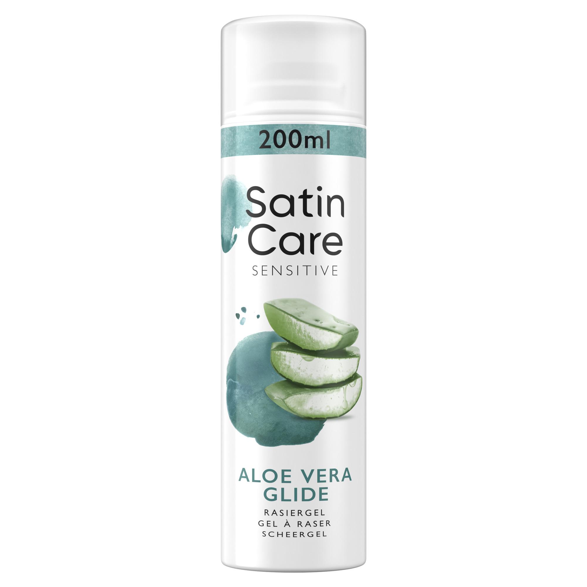 Satin Care Aloe Vera Glide