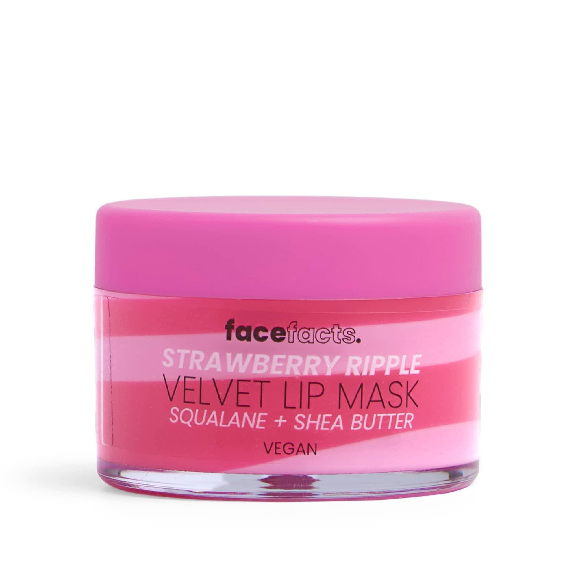 Masque à Lèvres Velours Strawberry Ripple