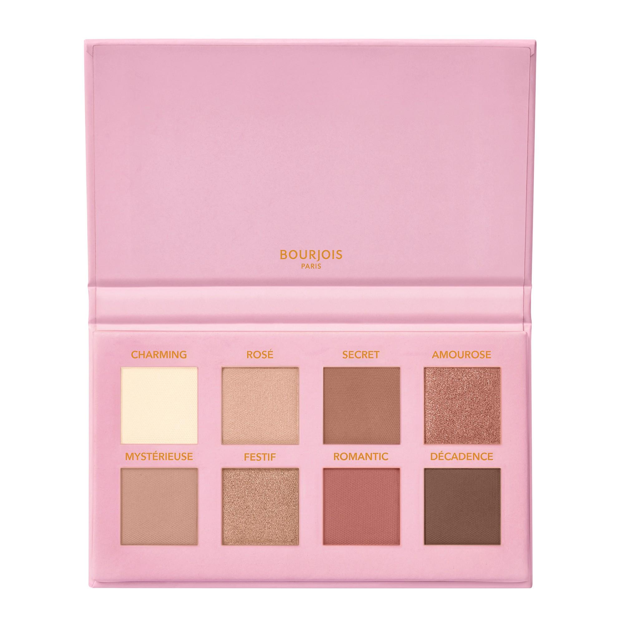 Volume Glamour Soirs de Paris Palette de fards à paupières