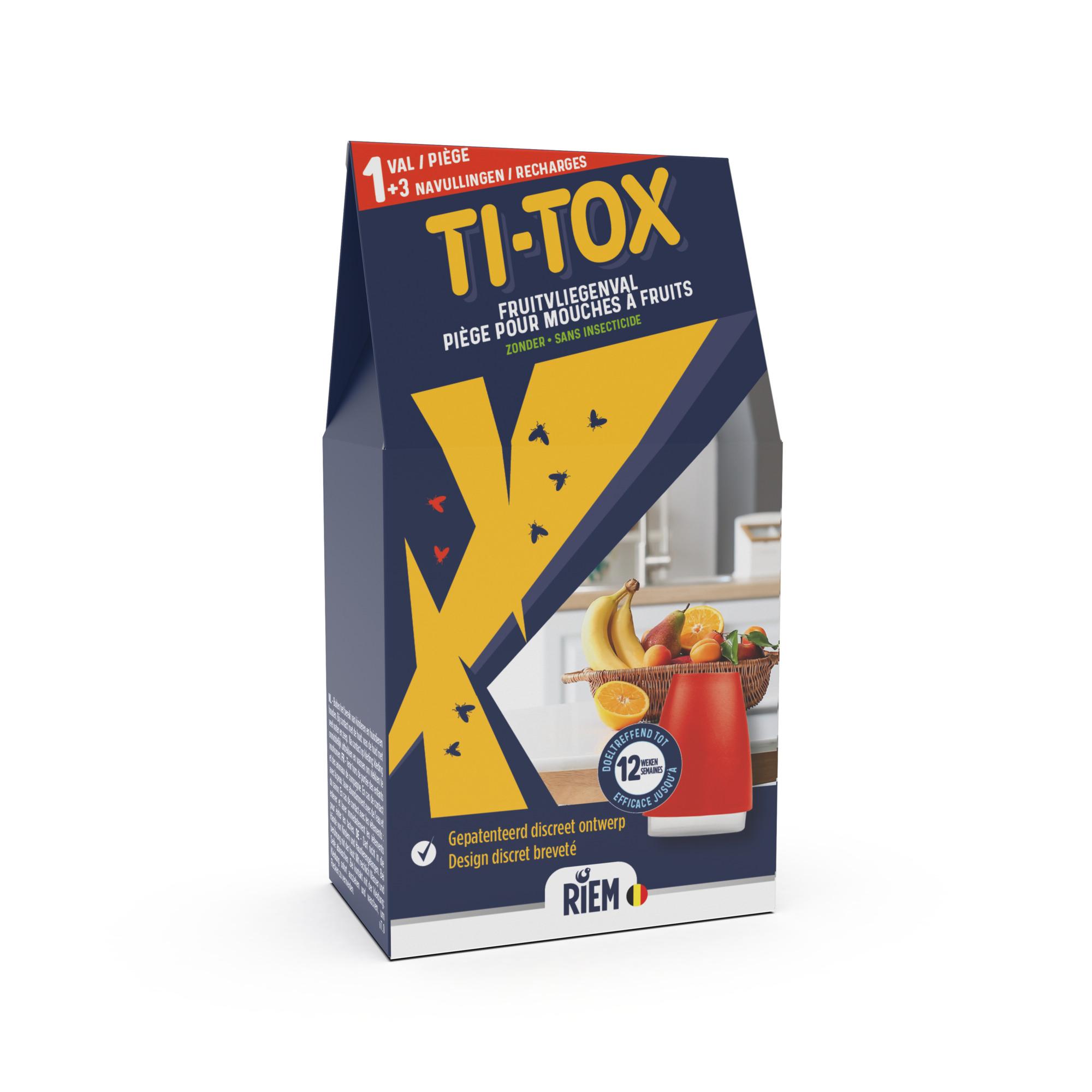 Ti-Tox piège pour mouches à fruits