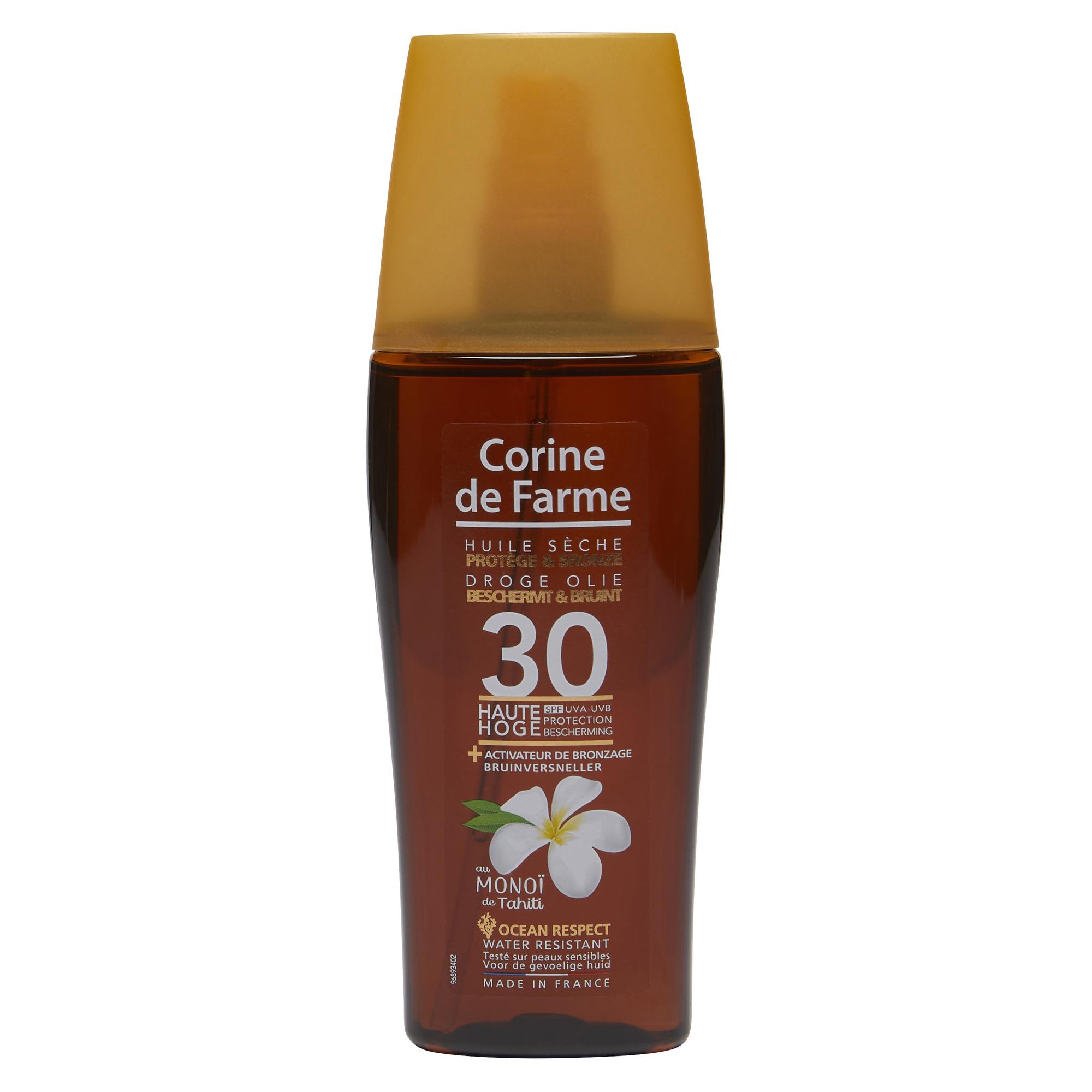 Huile sèche Protège & Bronze SPF30