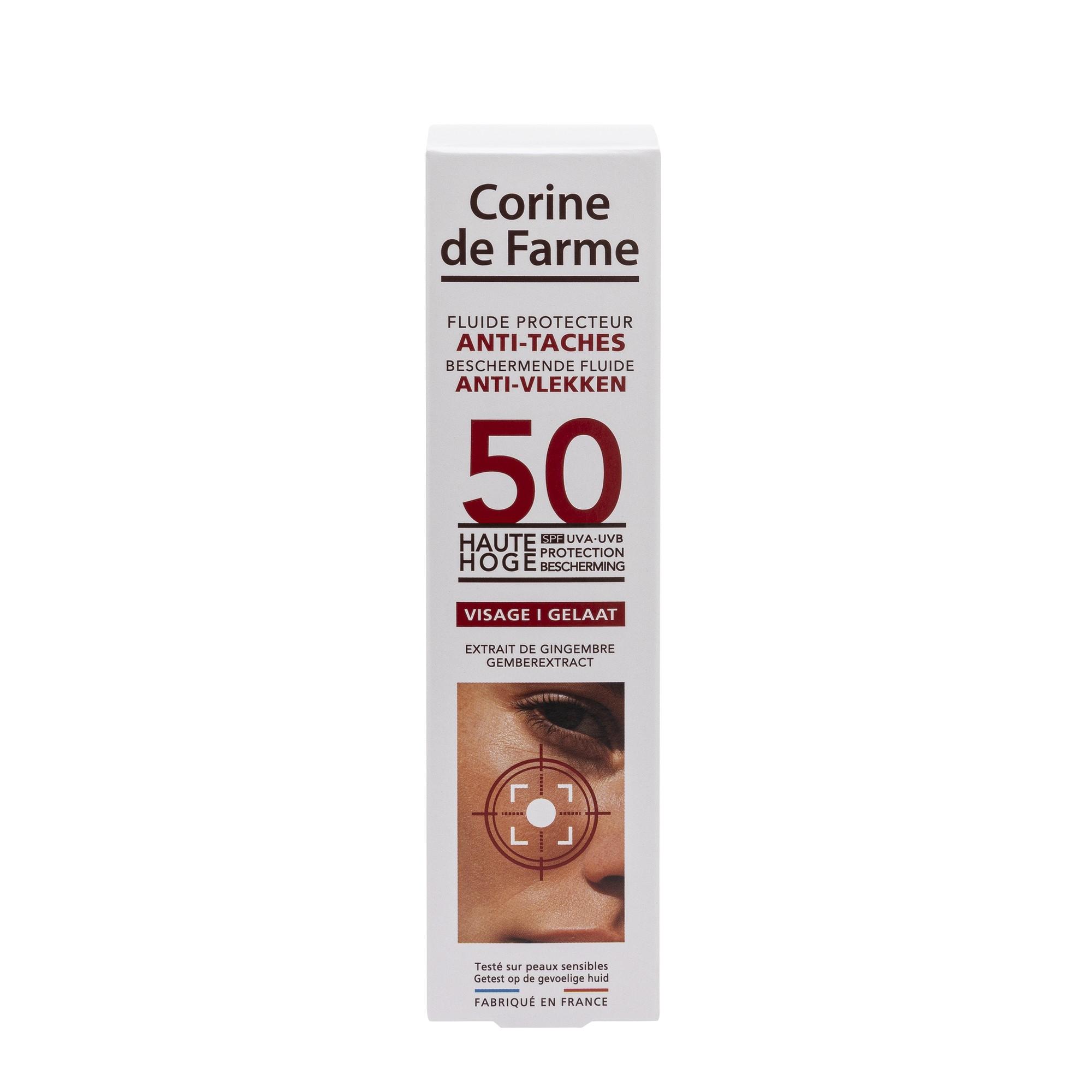 Fluide proctecteur anti-tâche SPF 50 40ml