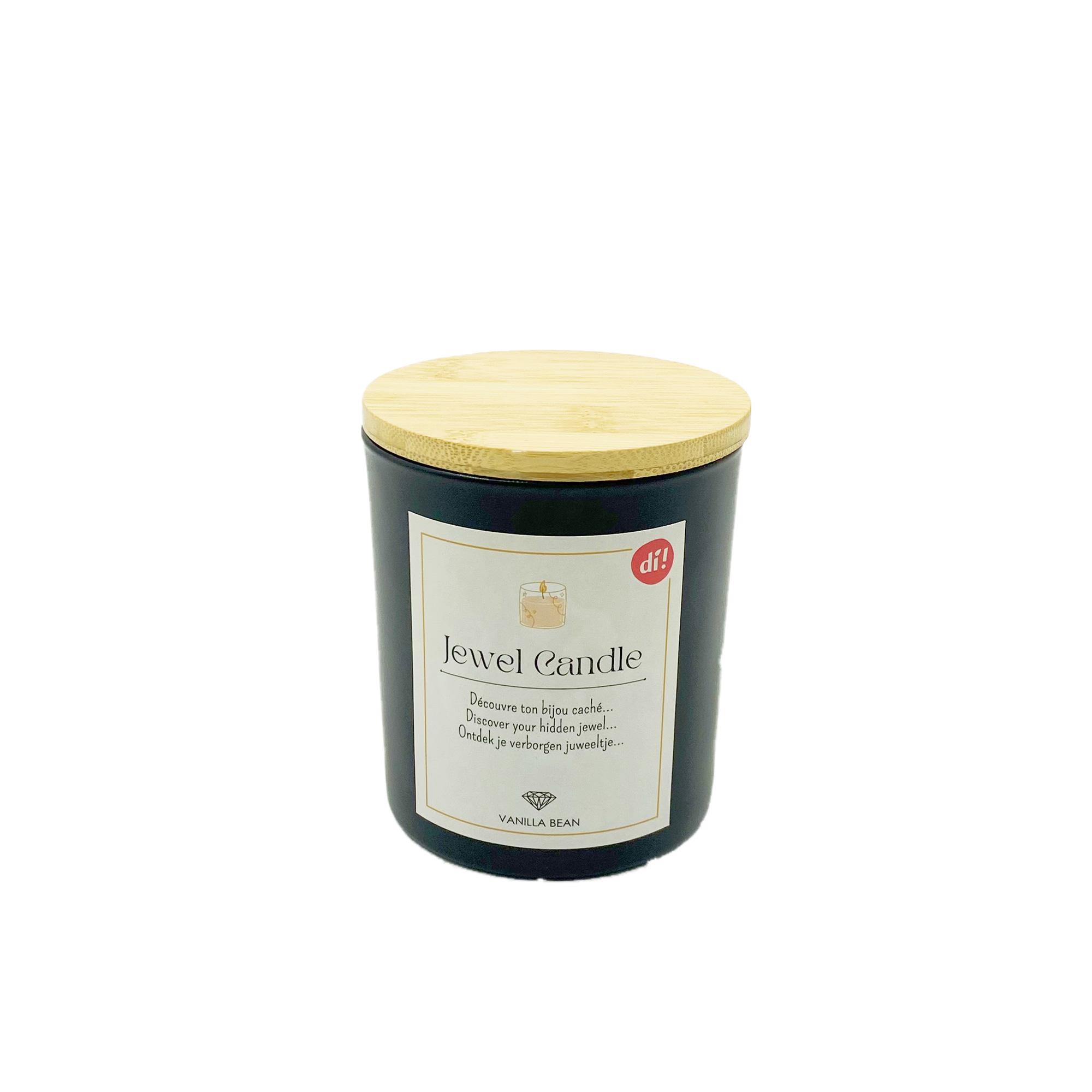 Jewel Candle Vanilla Bean