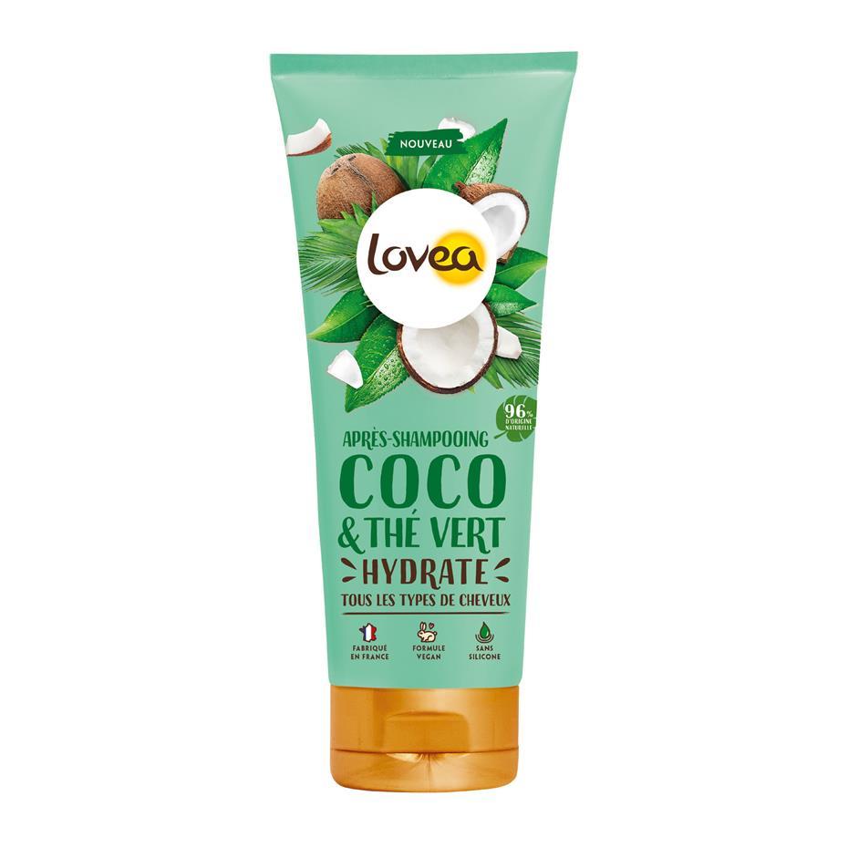 Après-Shampooing Coco & Thé Vert - Tous types de cheveux