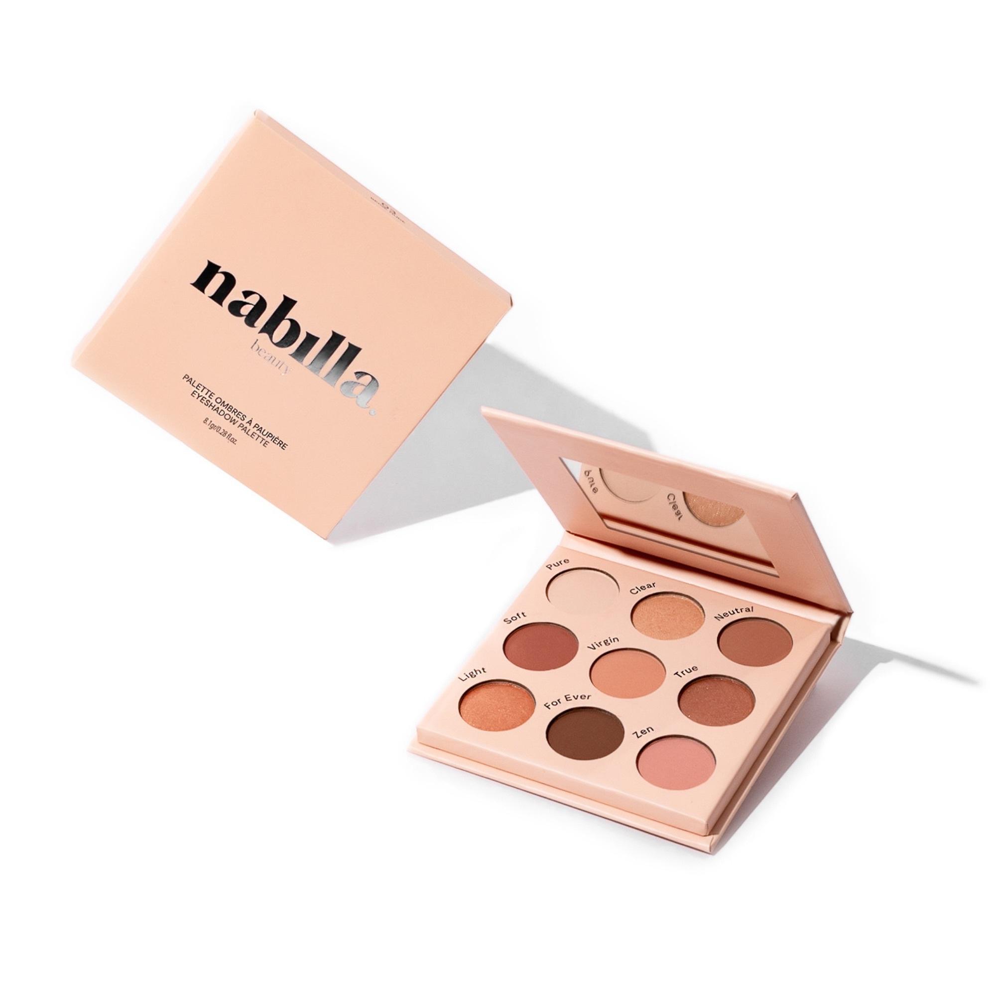 Palette Ombres à paupières