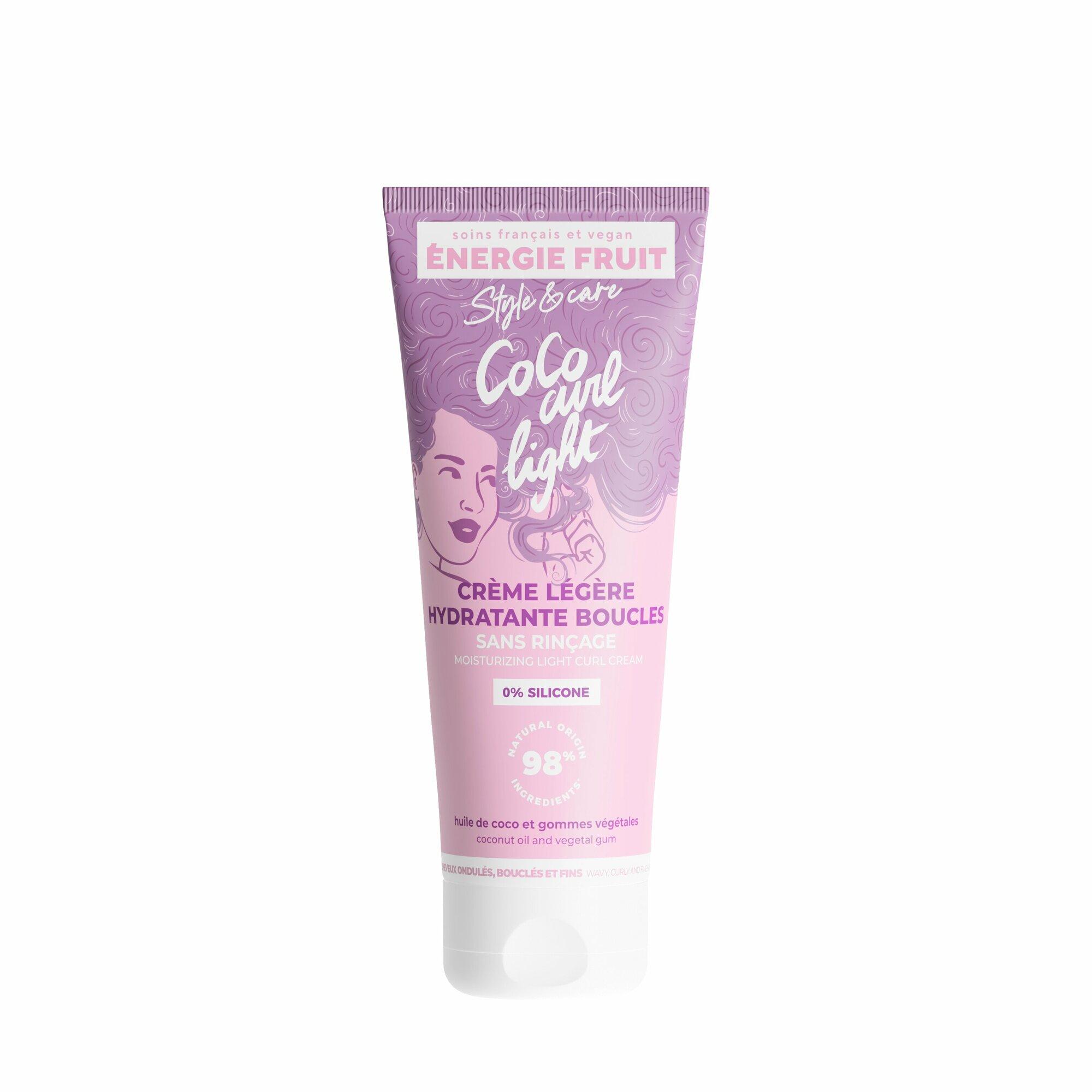 Coco Curl Light - Creme Legere Hydratante - Cheveux Boucles