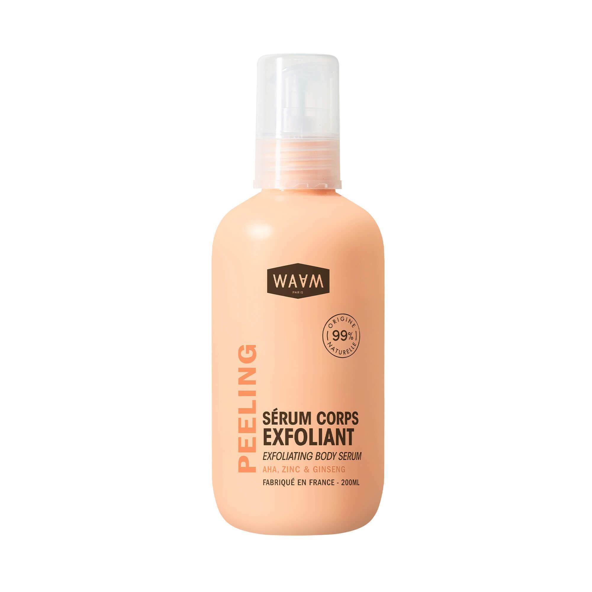 Exfoliërend serum voor het lichaam - 200 ml
