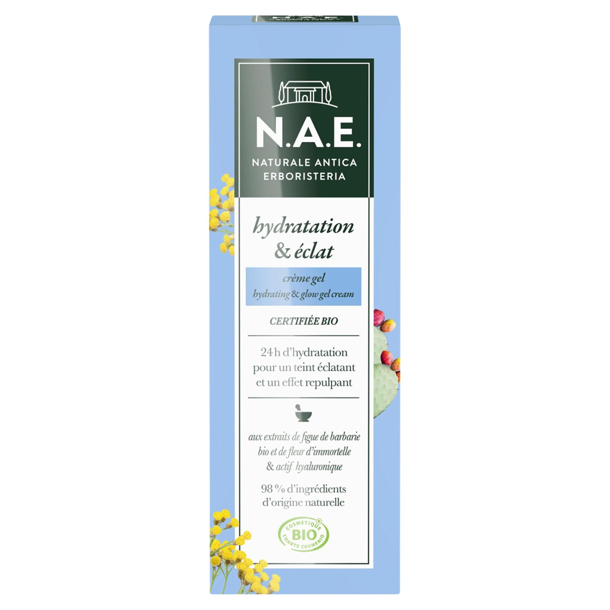 Hydratation & Éclat Crème gel