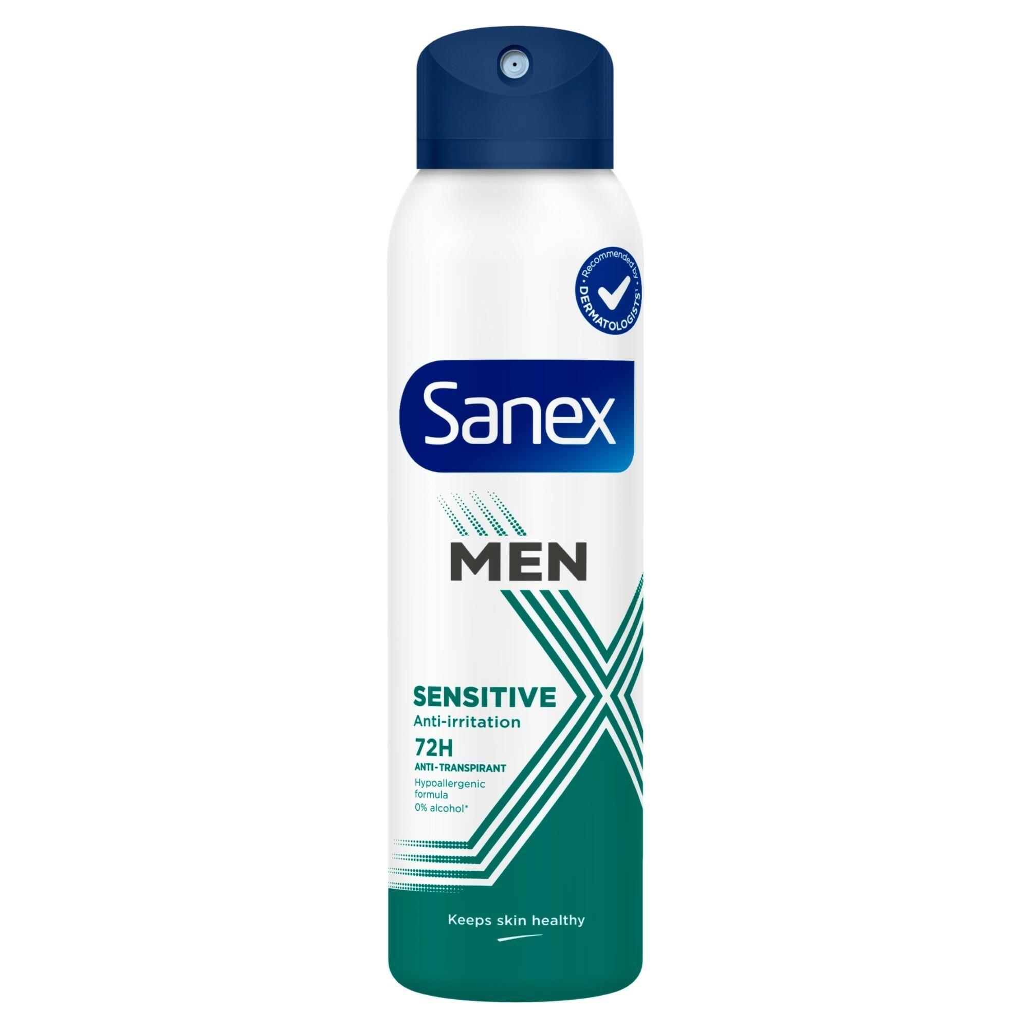 Dermo Men Sensitive 72H