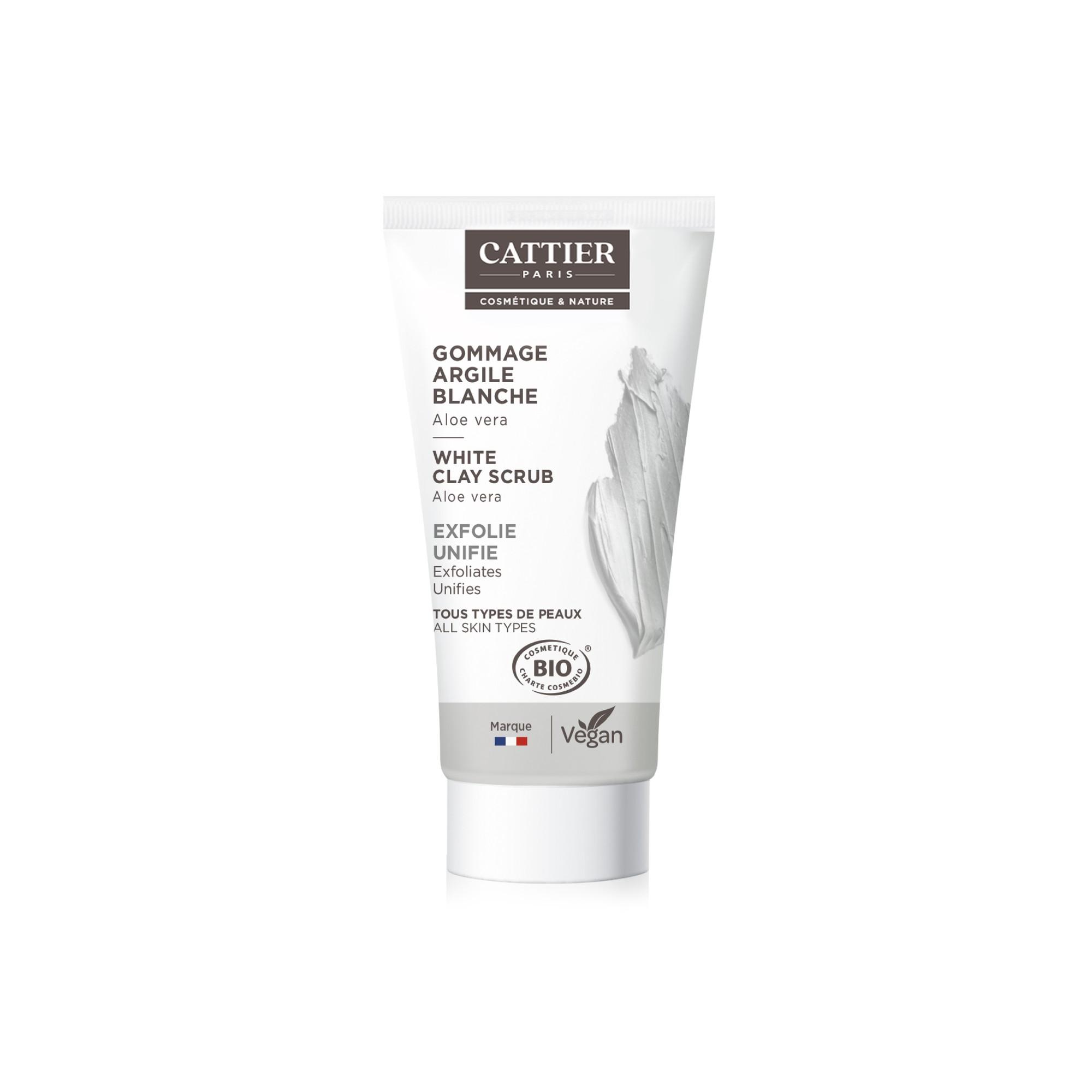 Witte klei peeling - 30ml