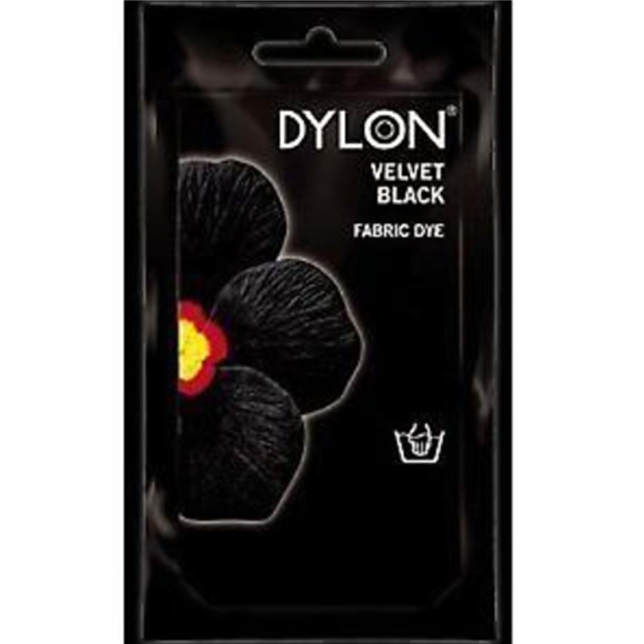 Handwasverf Velvet Black