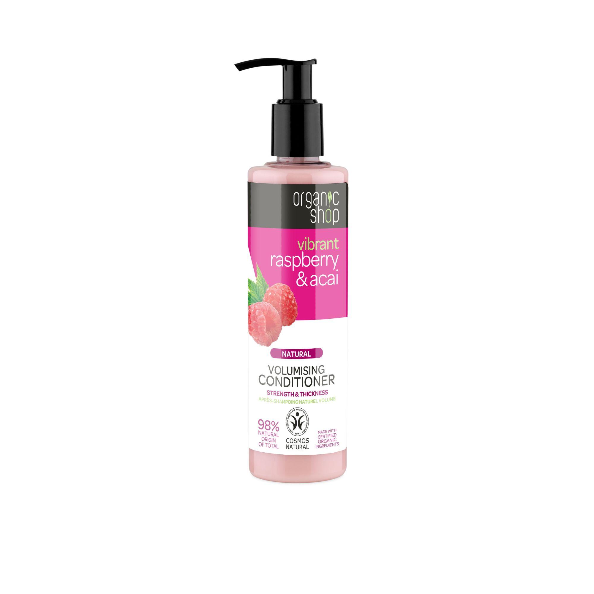 Après-shampoing raspberry & acai