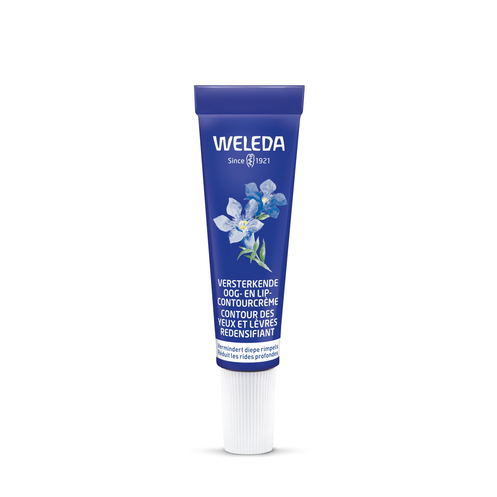 Gentiane Bleue & Edelweiss Crème Contour Yeux et Lèvres 10ml