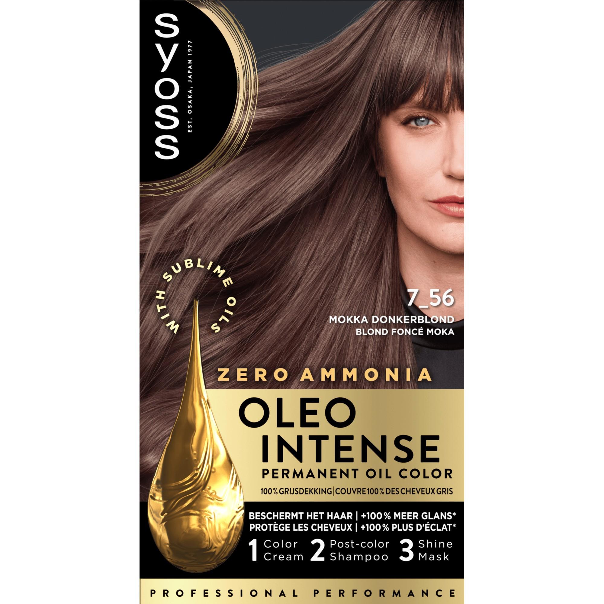 Oleo Intense 7-56 Blond Foncé Mocca