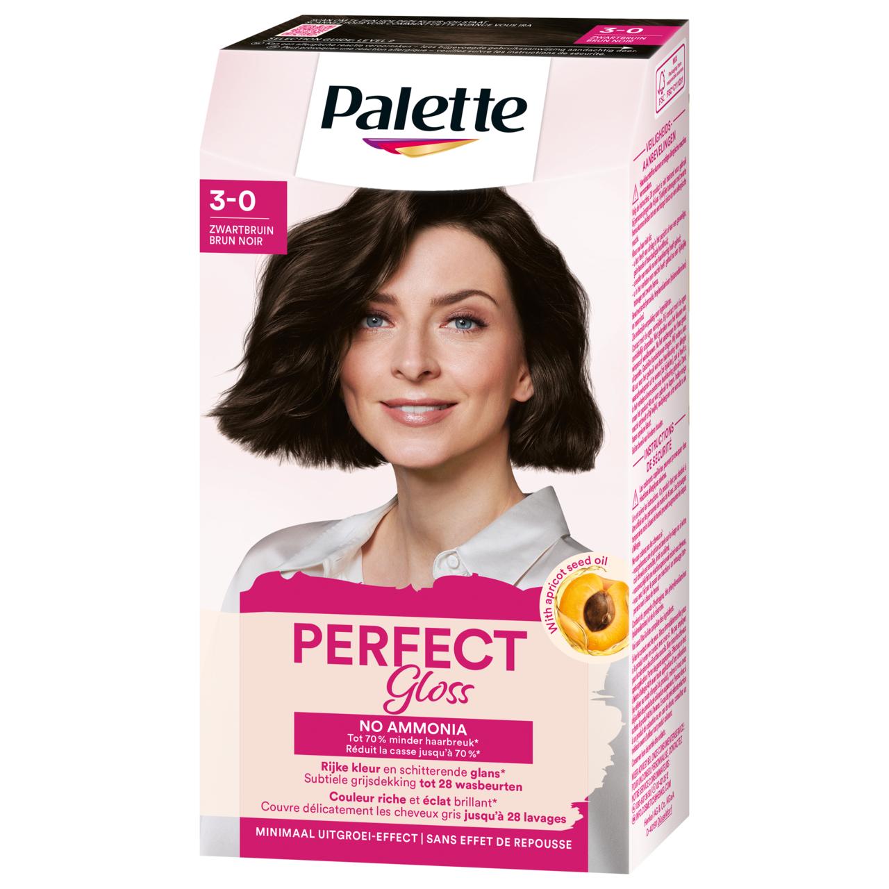 Perfect Gloss 3-0 Brun Noir