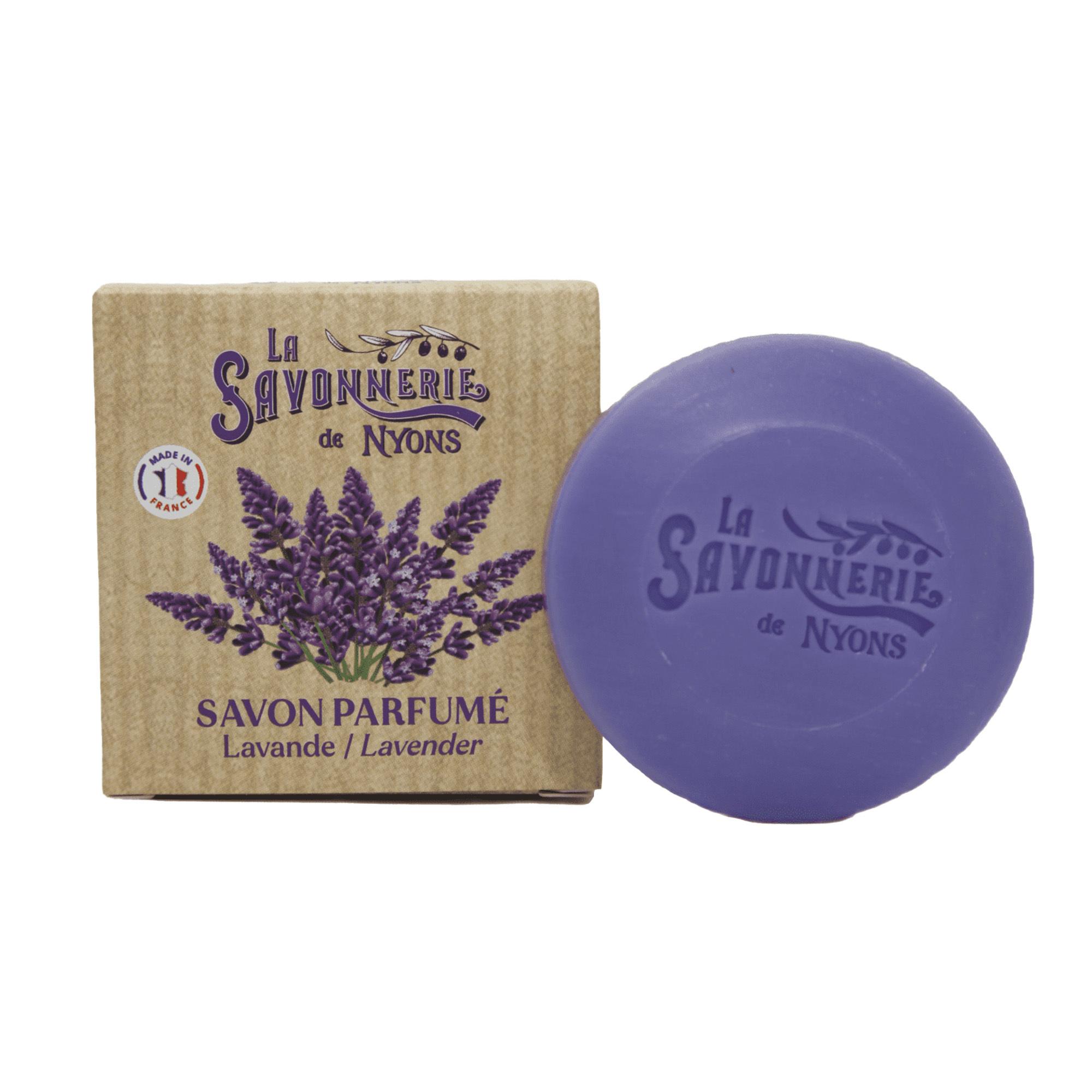 Ronde zeep Lavendel