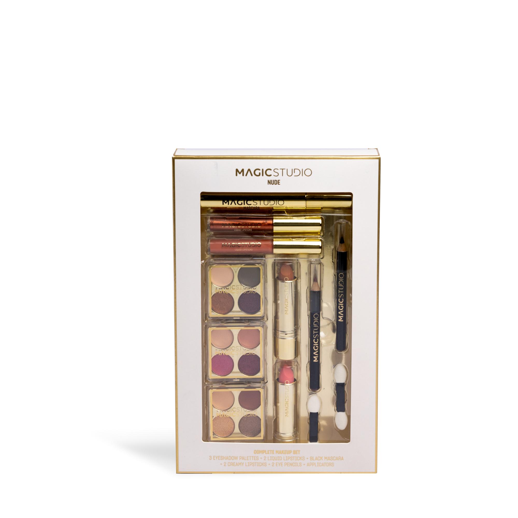 Coffret de maquillage nude complet