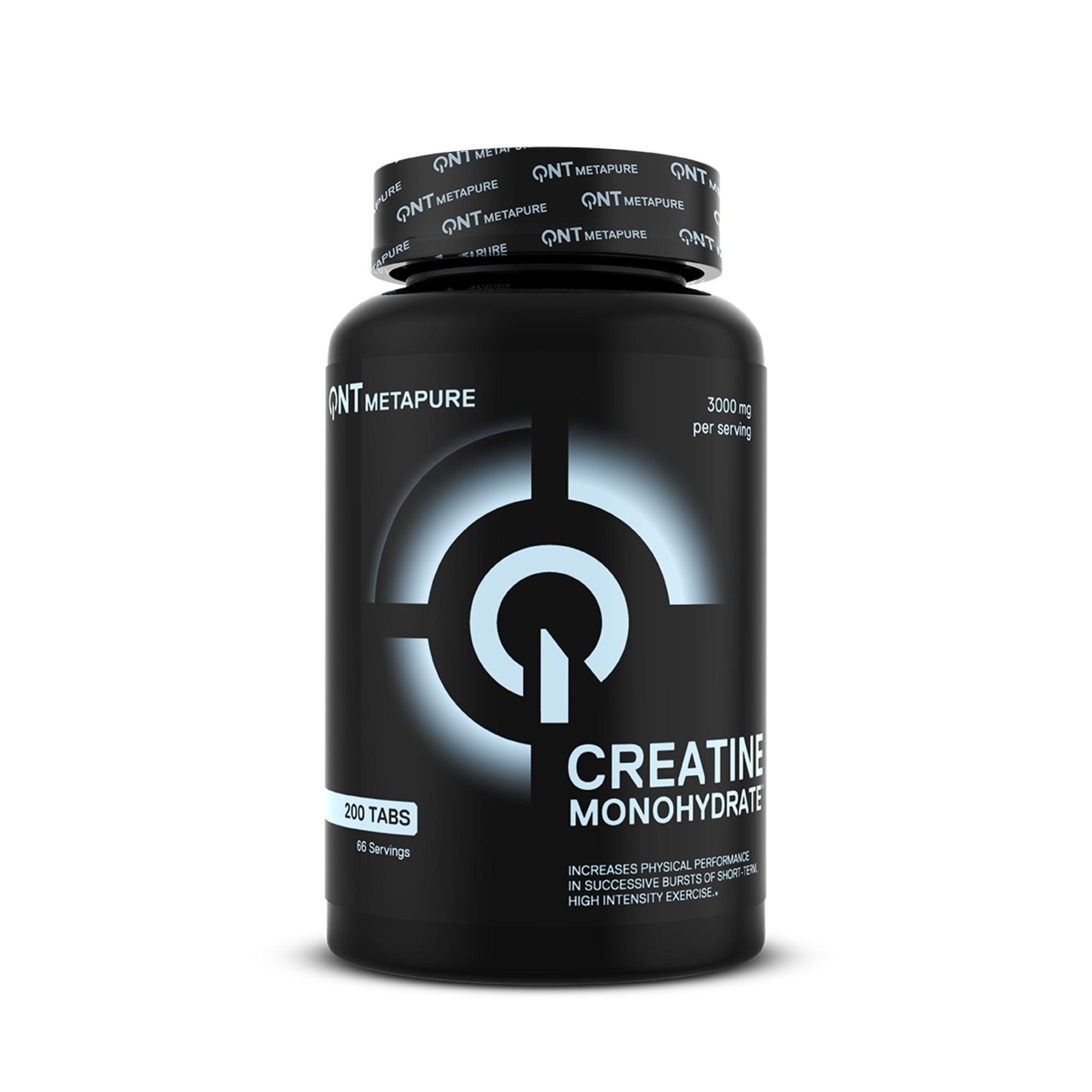 Creatine - 200 tabletten