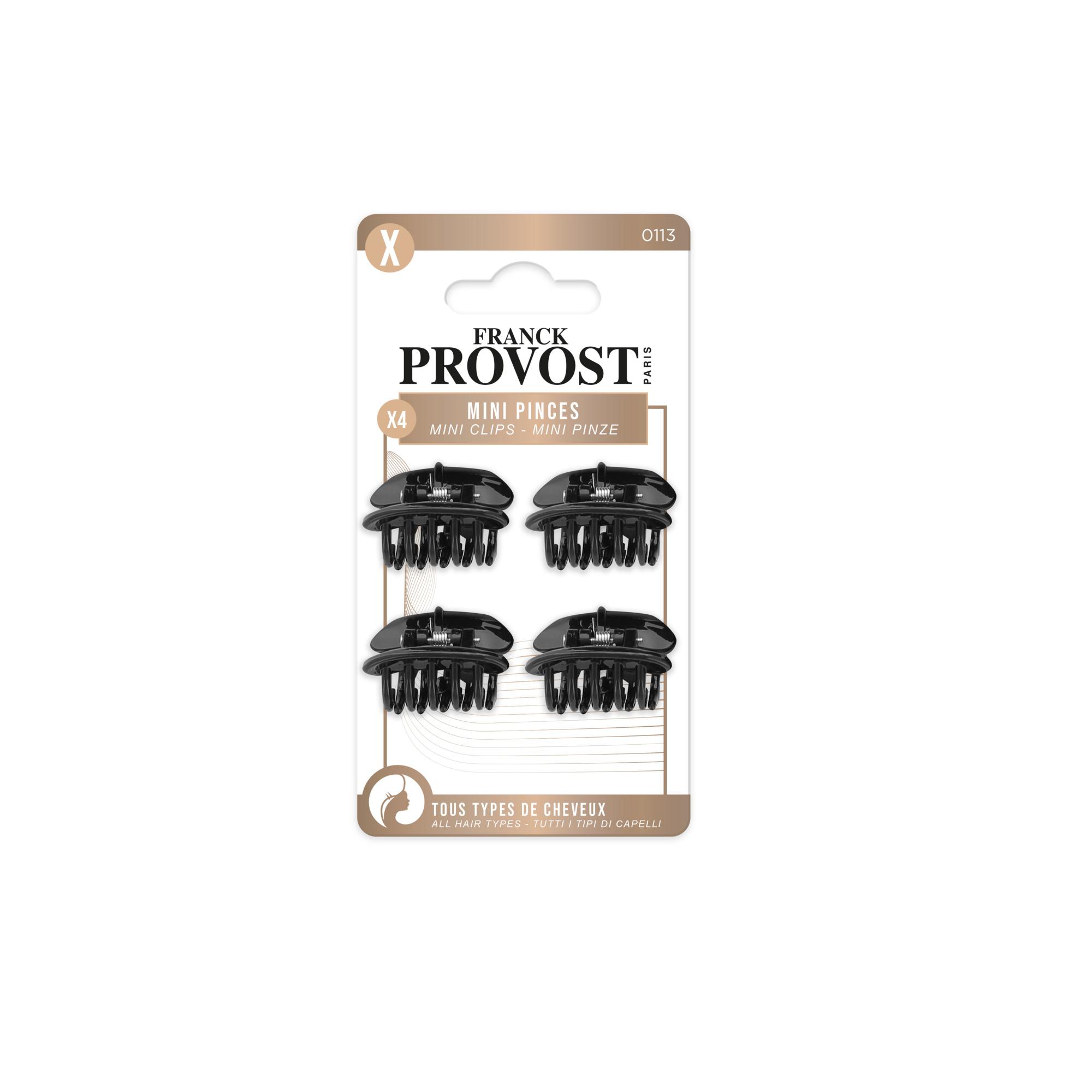 Mini haarspeldjes - 4 stuks