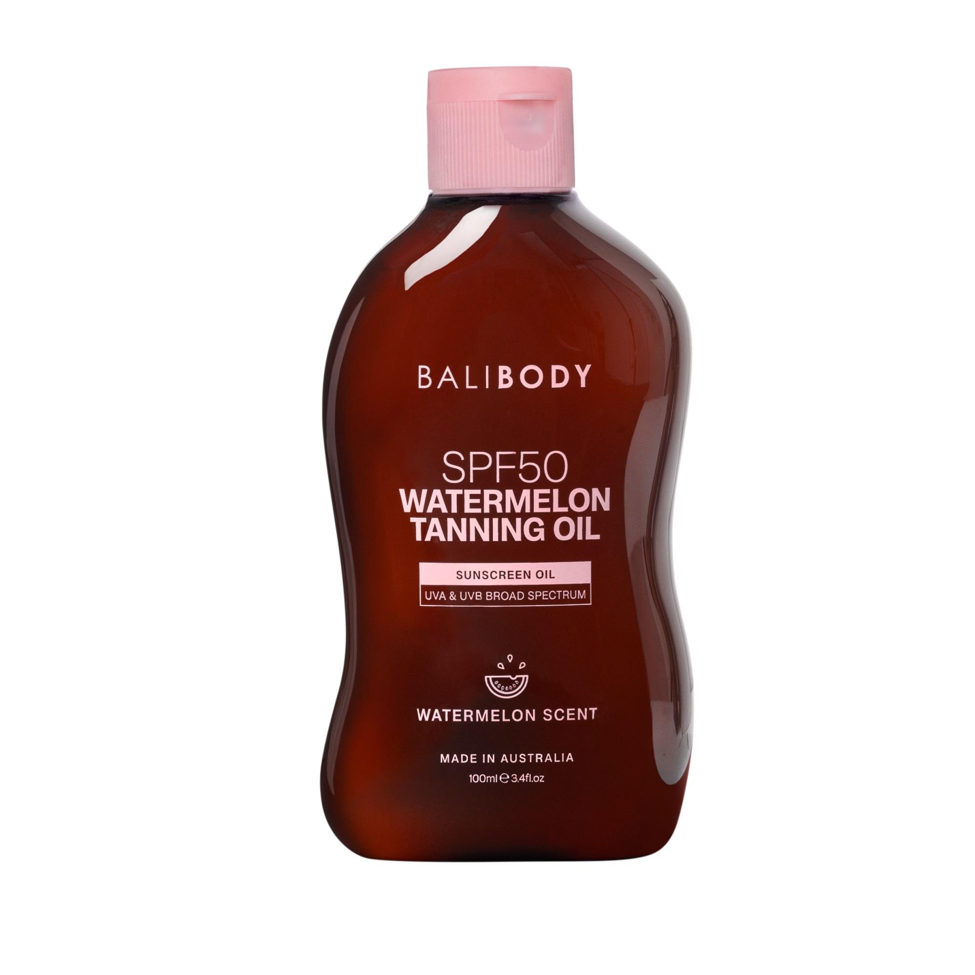 Huile solaire pastèque SPF50 100 ml