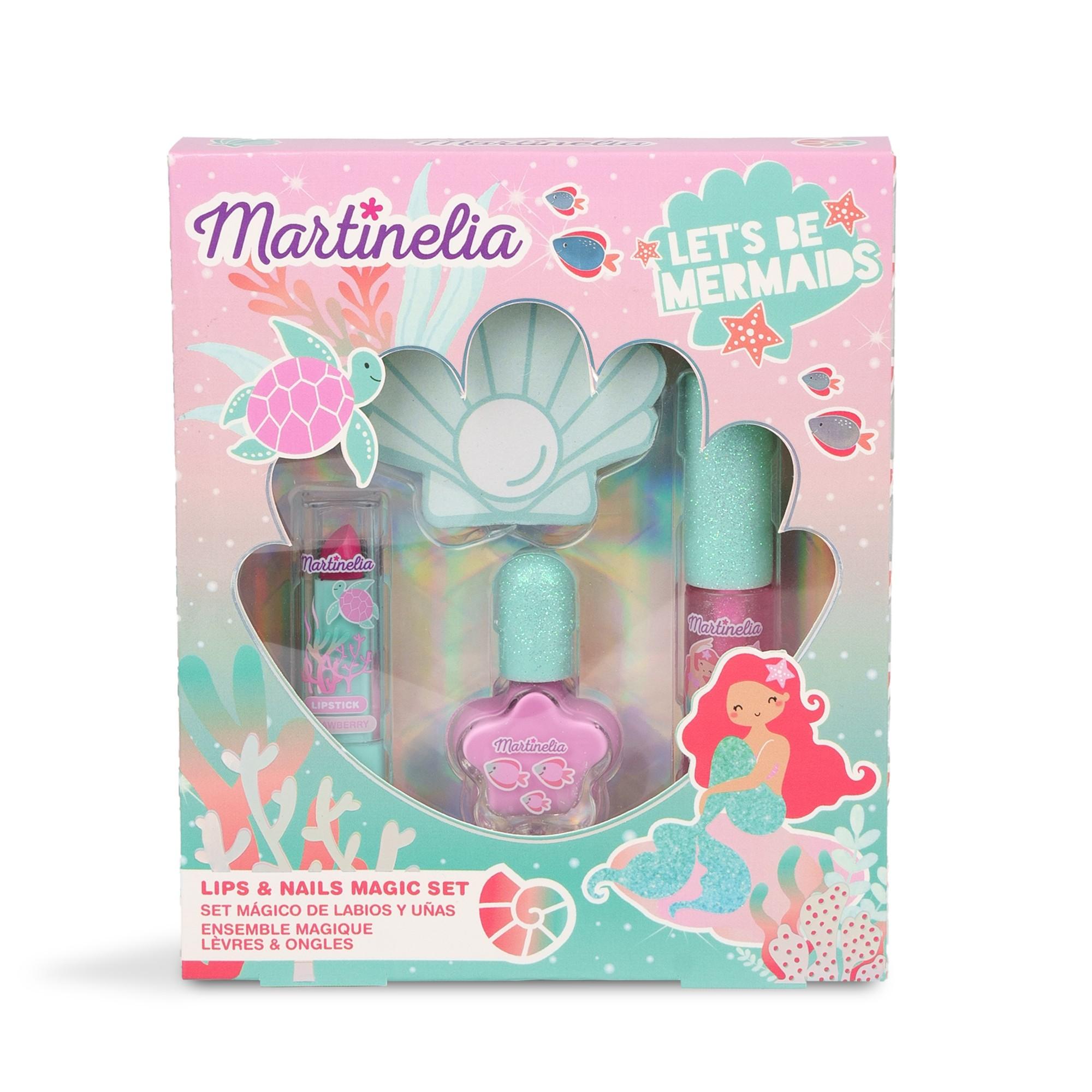 Let’s Be Mermaids Lip- & Nagelset