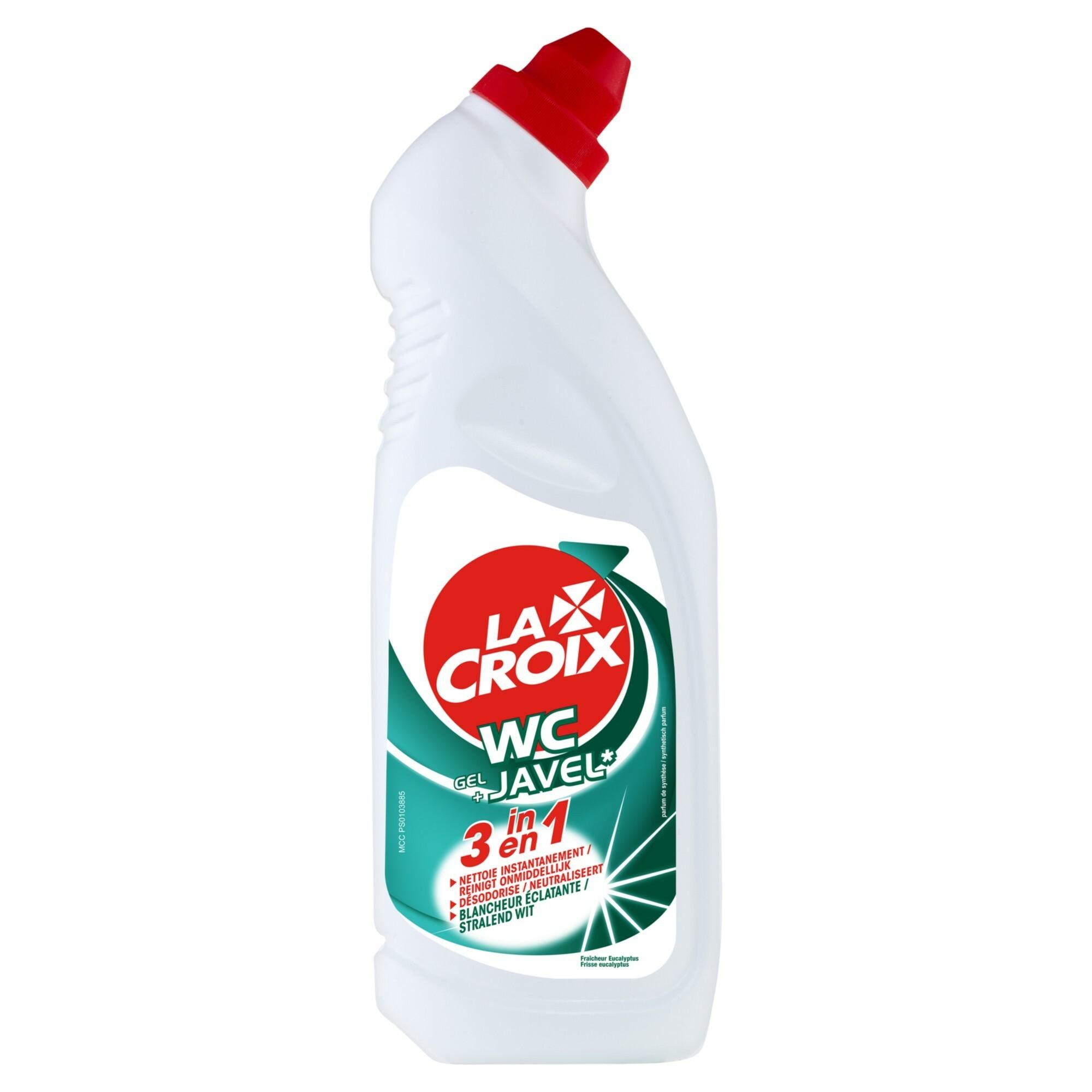 Gel Wc + Javel 3in1