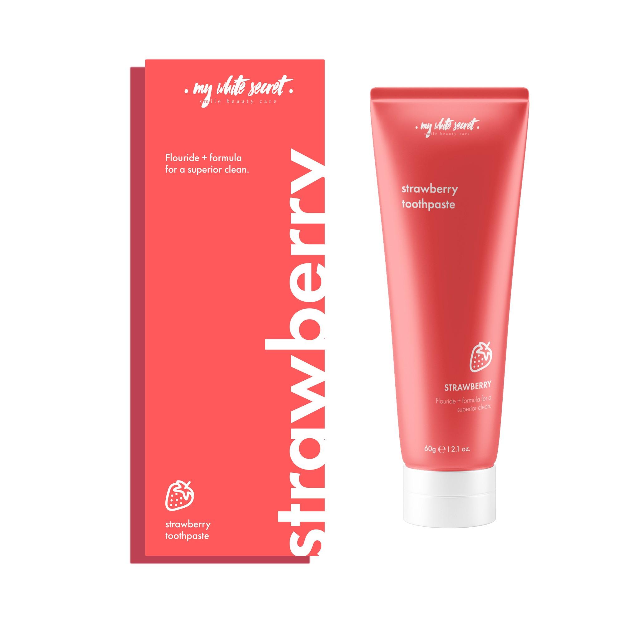 Dentifrice à la Fraise