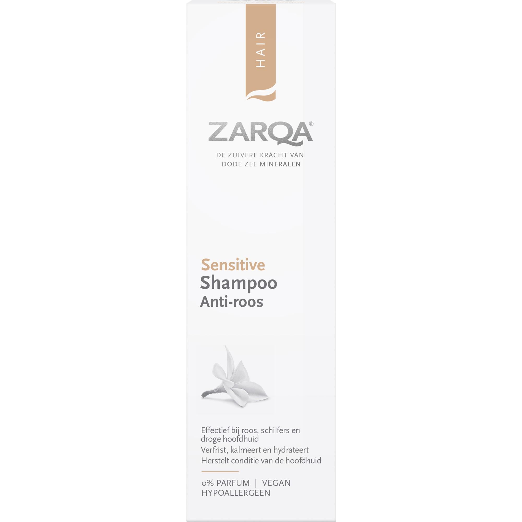 Sensitive shampoo anti-roos