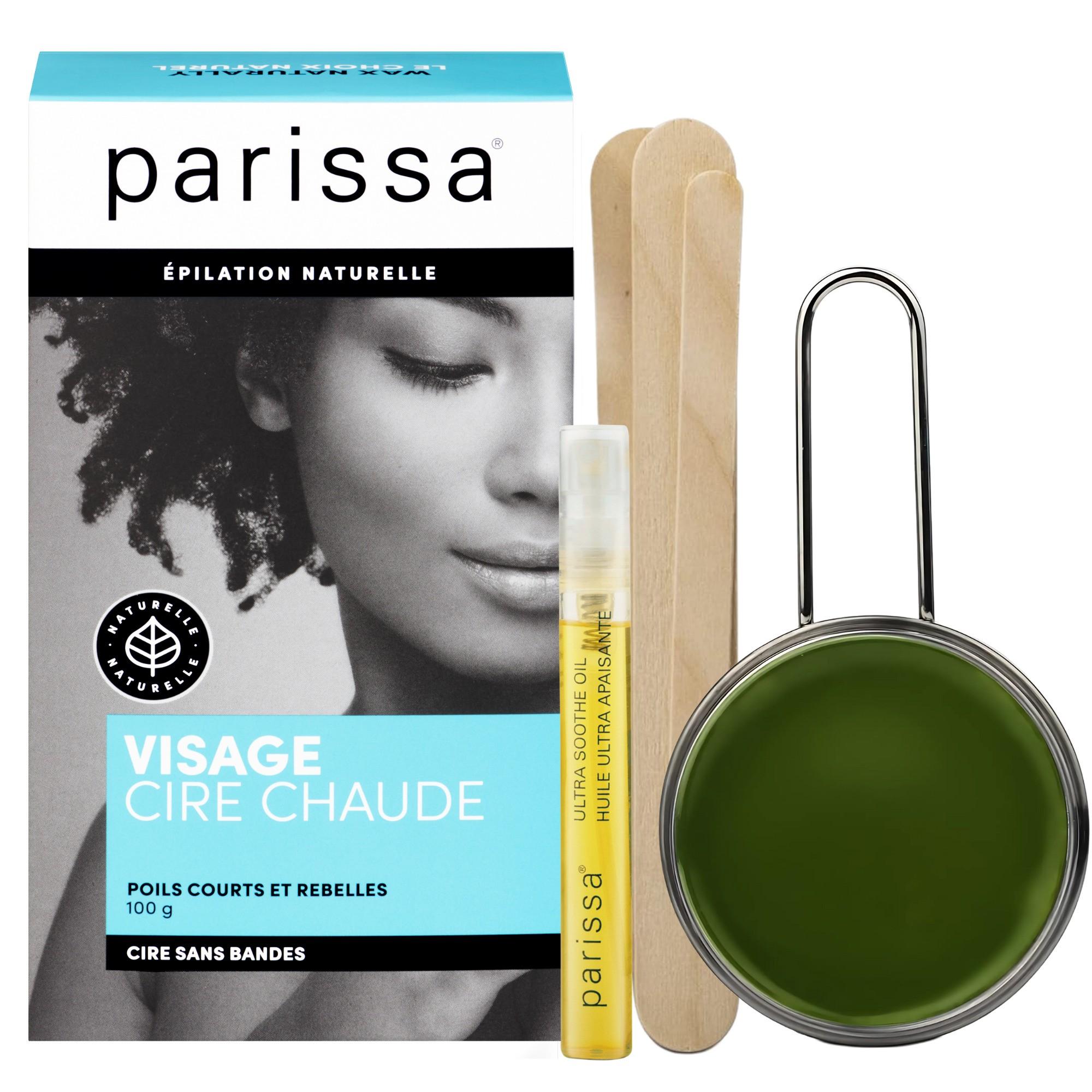 Parissa Face & Lip Hot Wax Kit