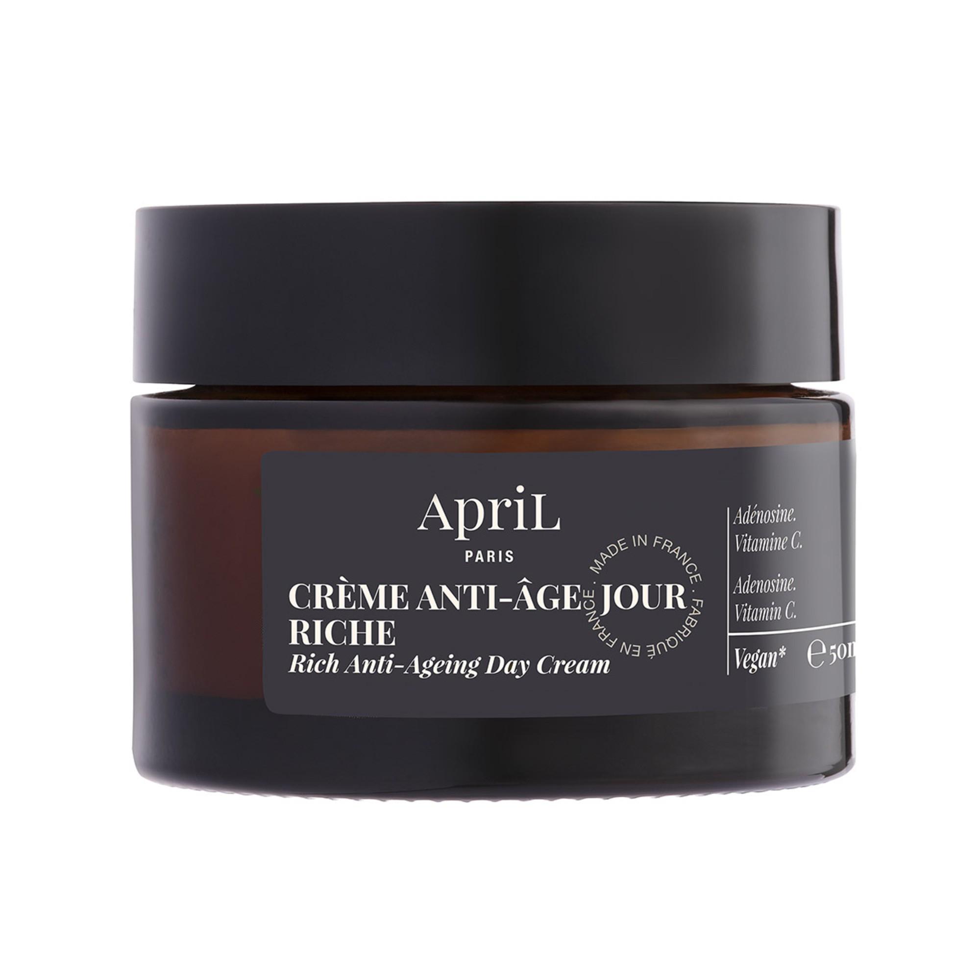 Crème Anti-Âge Jour Riche