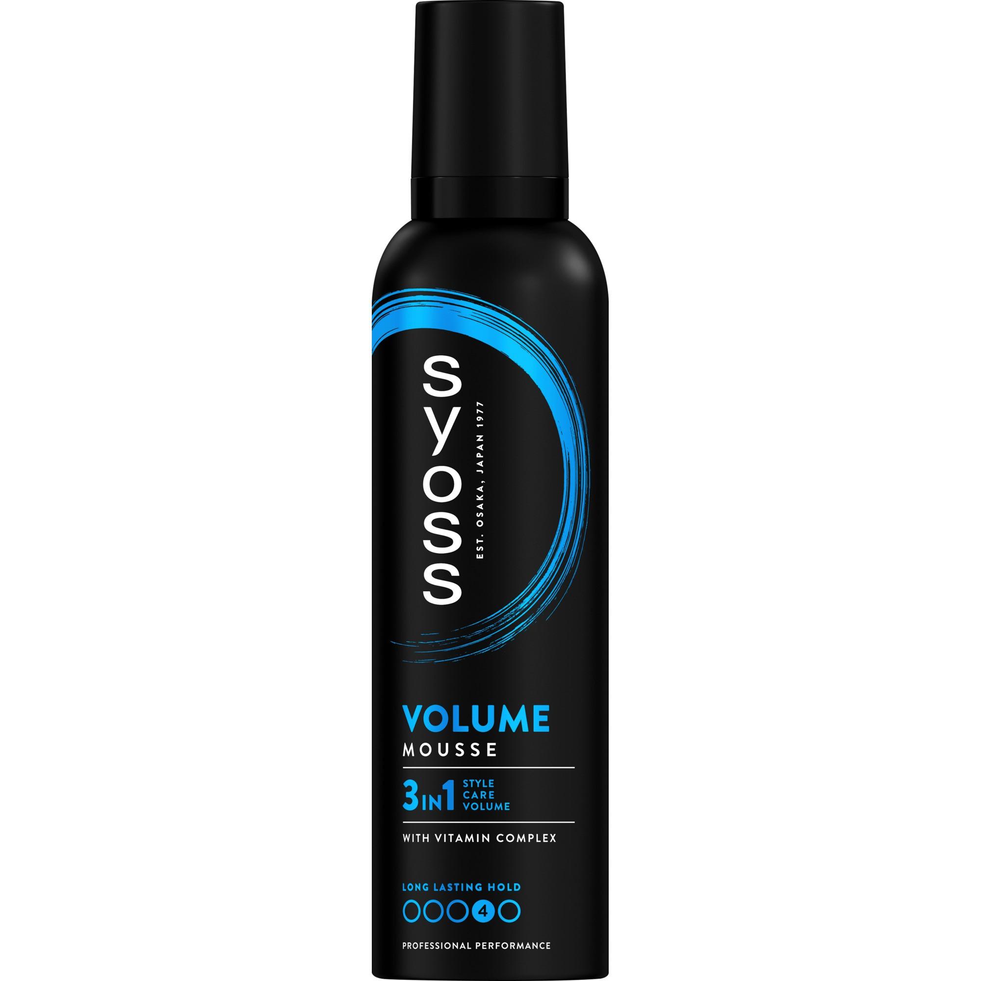 Volume Lift Mousse 3 in 1