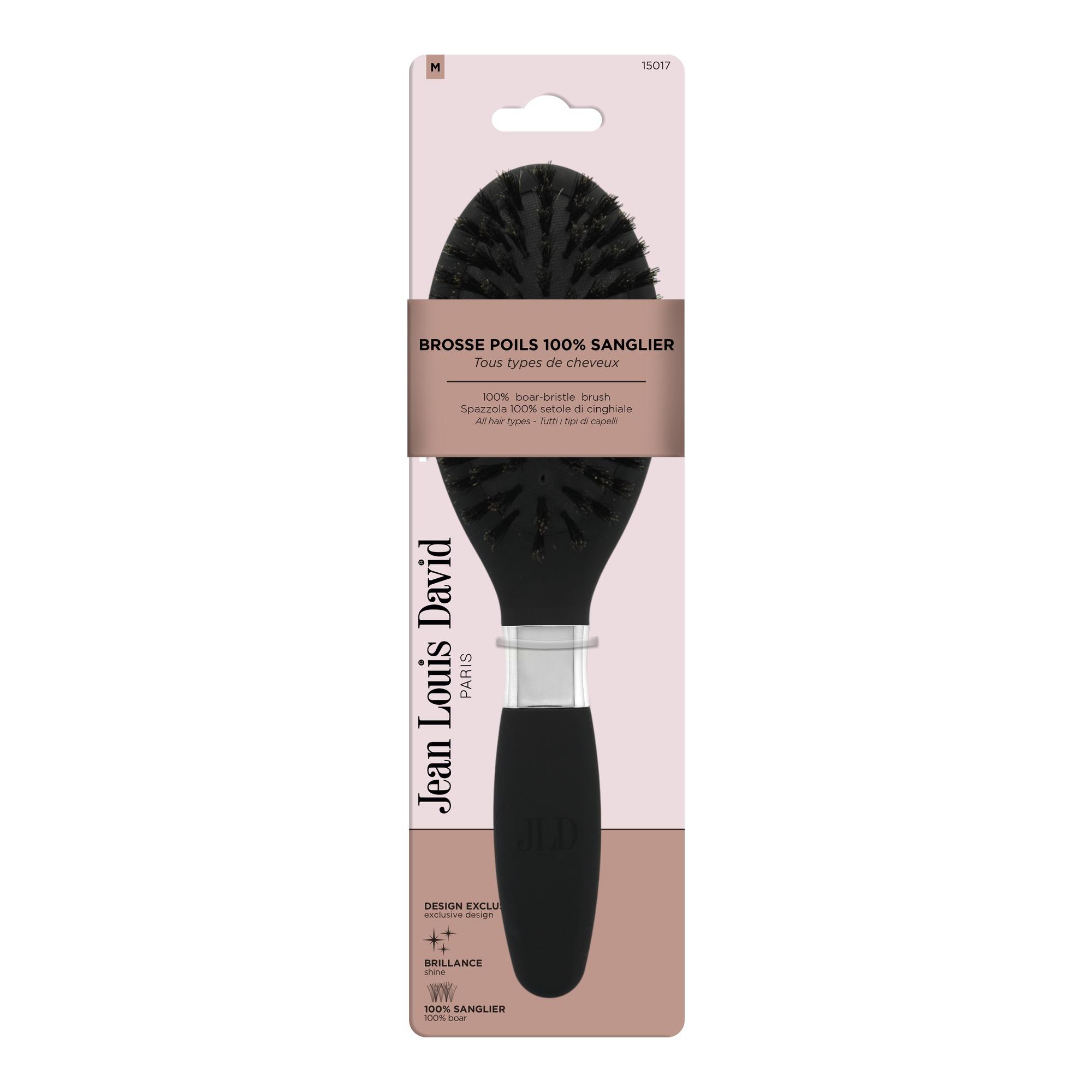 Brosse démêlante douce