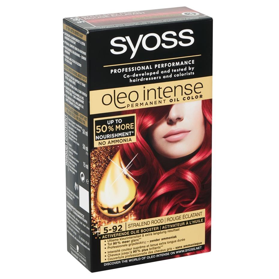 Oleo Intense 5-92 Stralend Rood