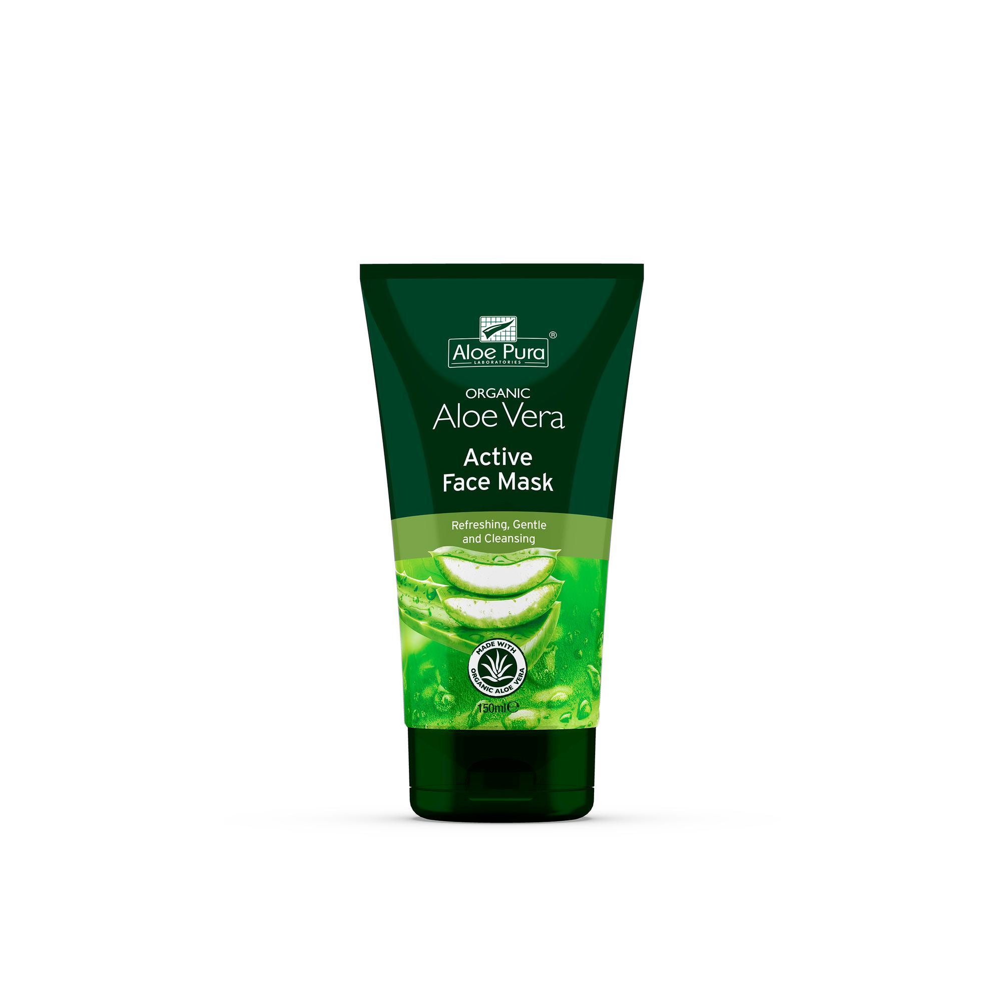 Aloe Vera Active Face Mask