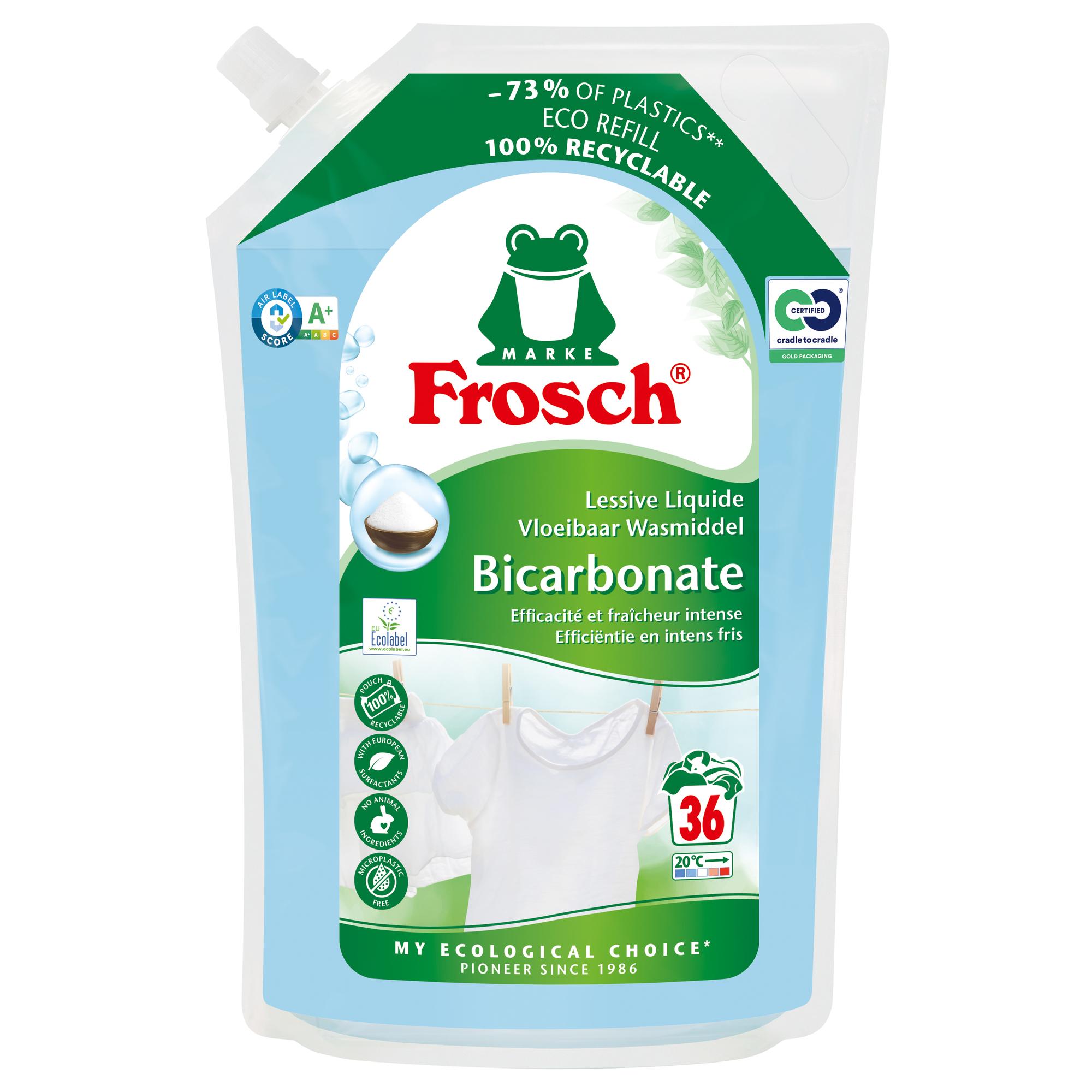 Lessive liquide Bicarbonate