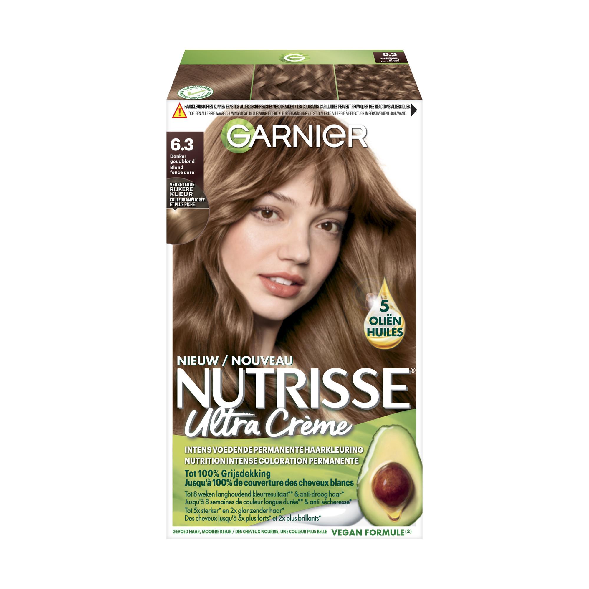 Nutrisse Ultra Crème 6.3 Blond Foncé Doré