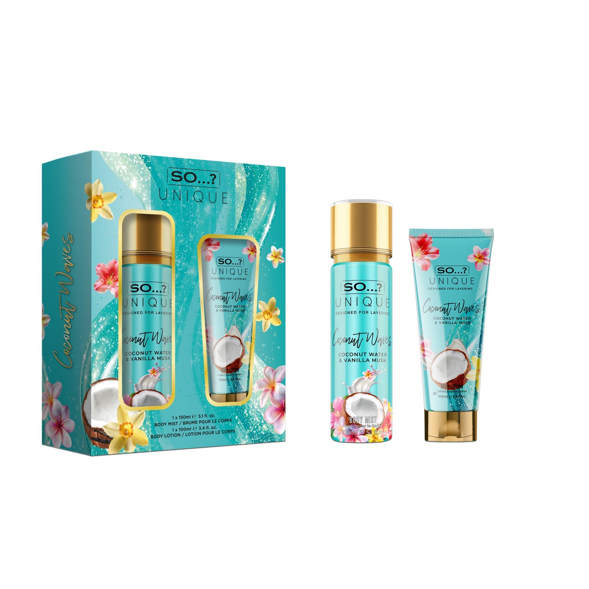 Coconut Waves Body Mist & Body Lotion