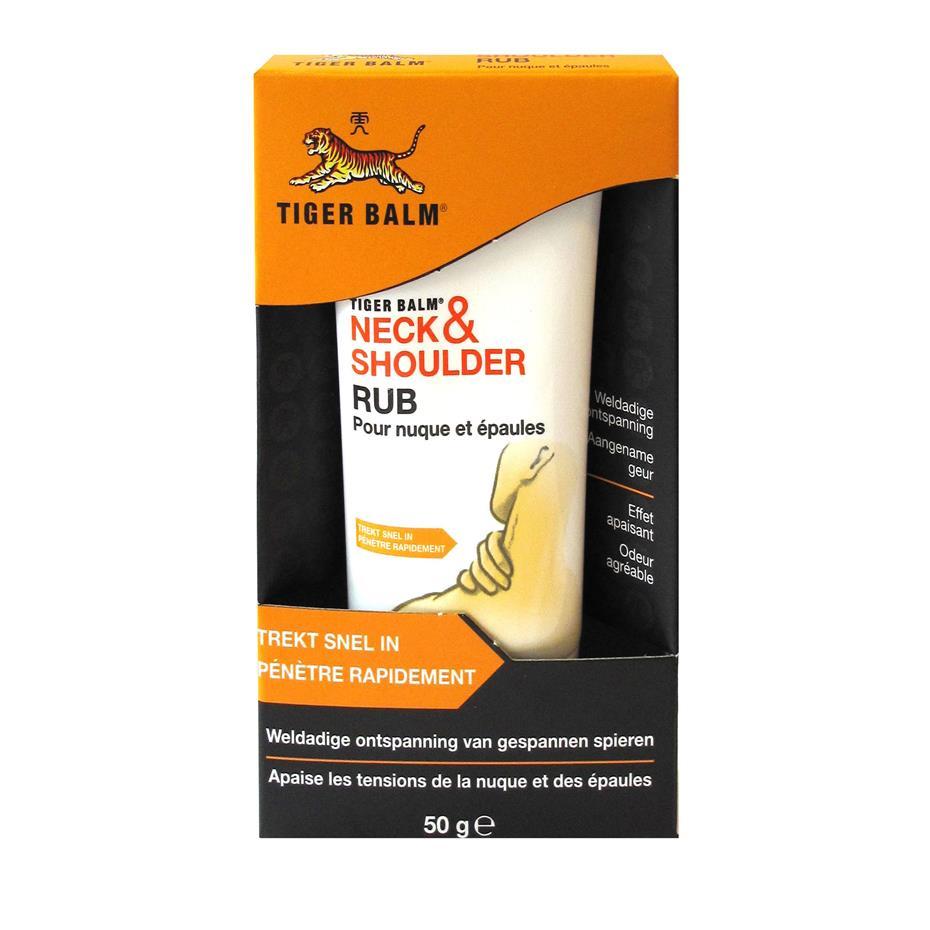 Tiger Balm Neck & Shoulder Rub