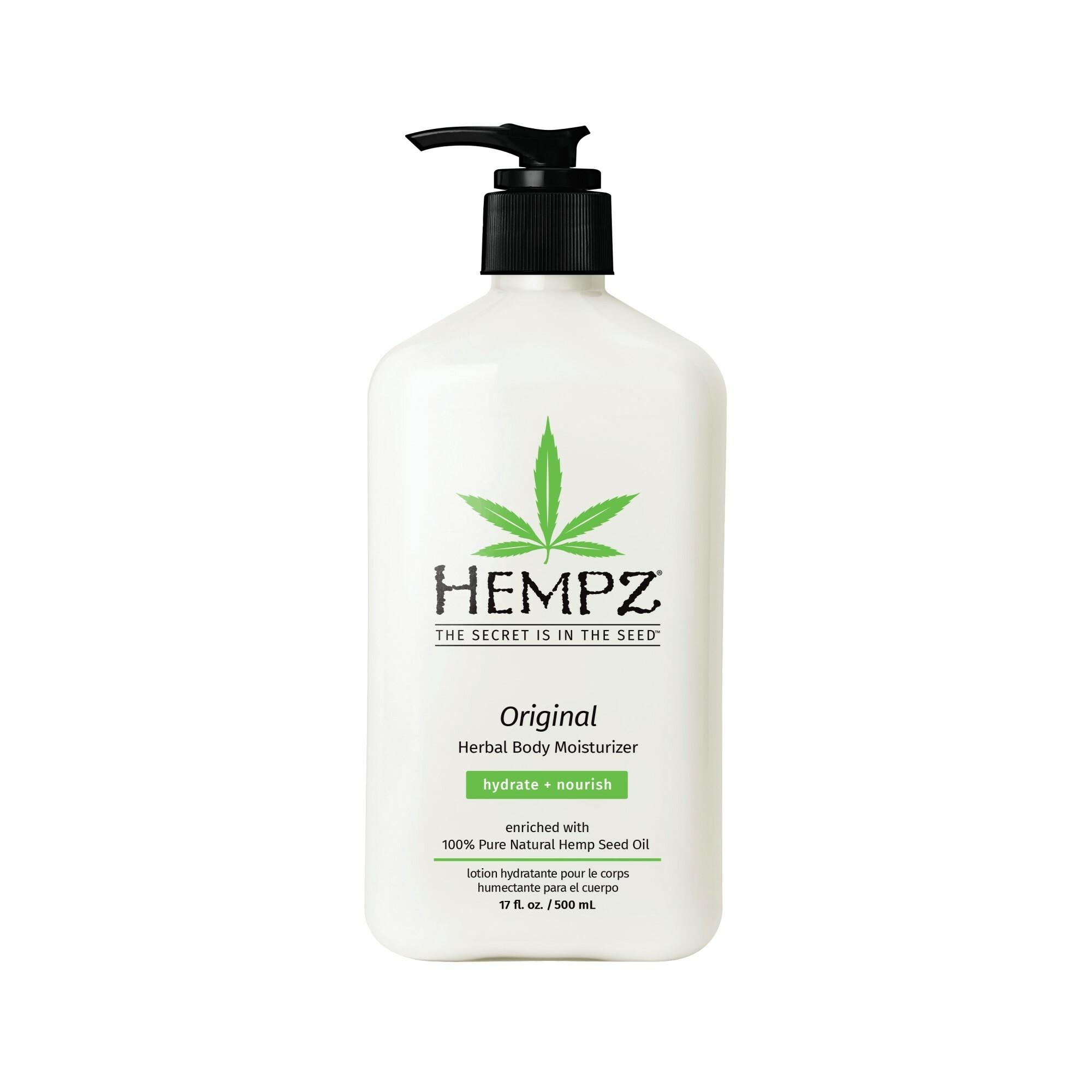 Original Herbal Body Moisturizer 500 ml