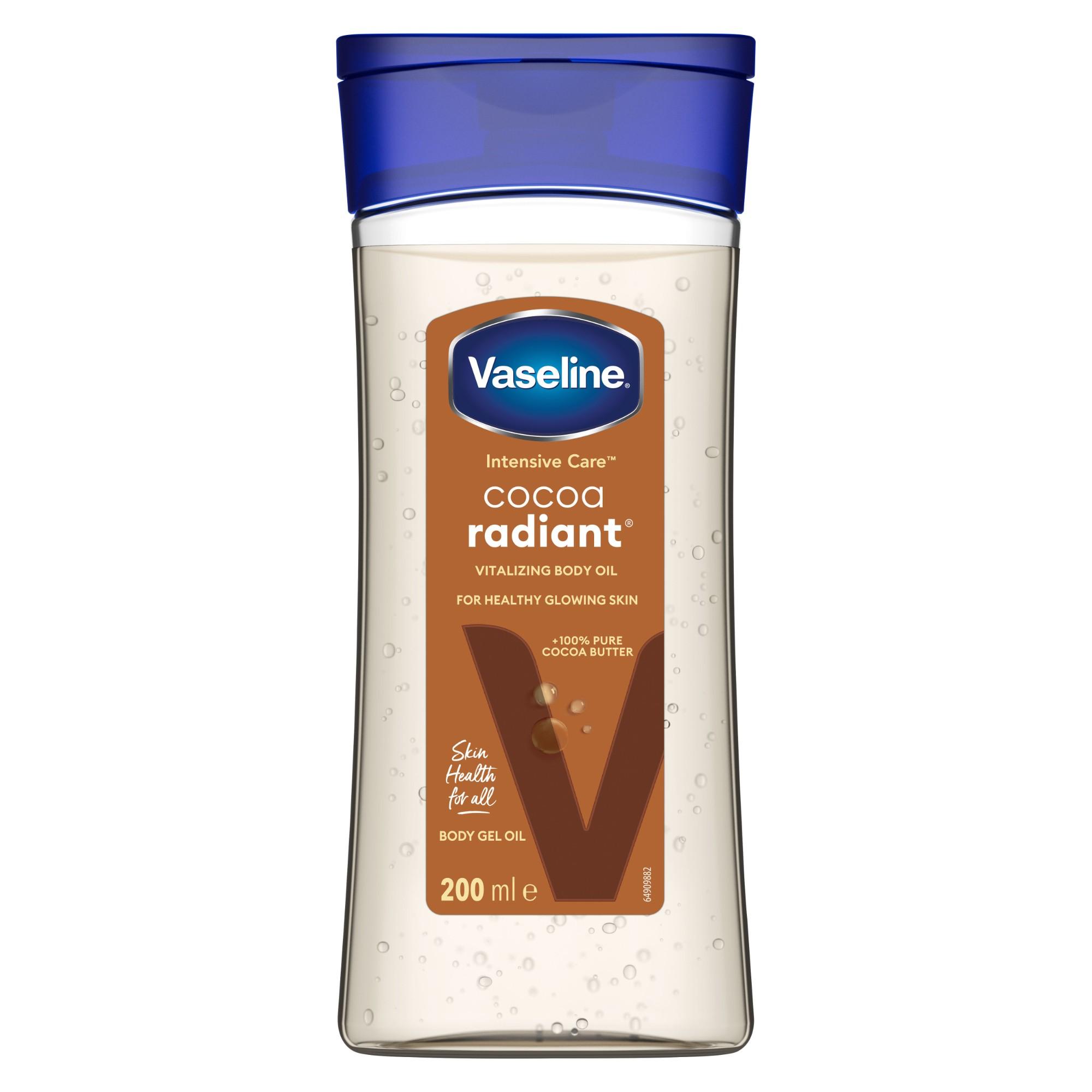 Vaseline Huile Intensive Care Cocoa Radiant