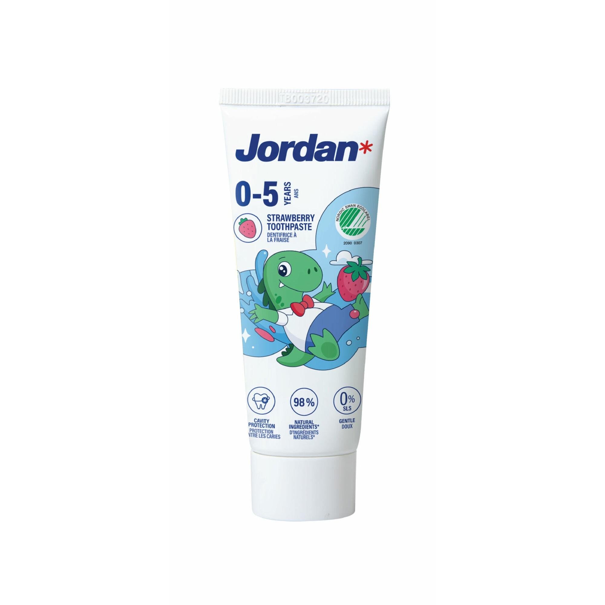 Dentifrice enfants 0-5 ans