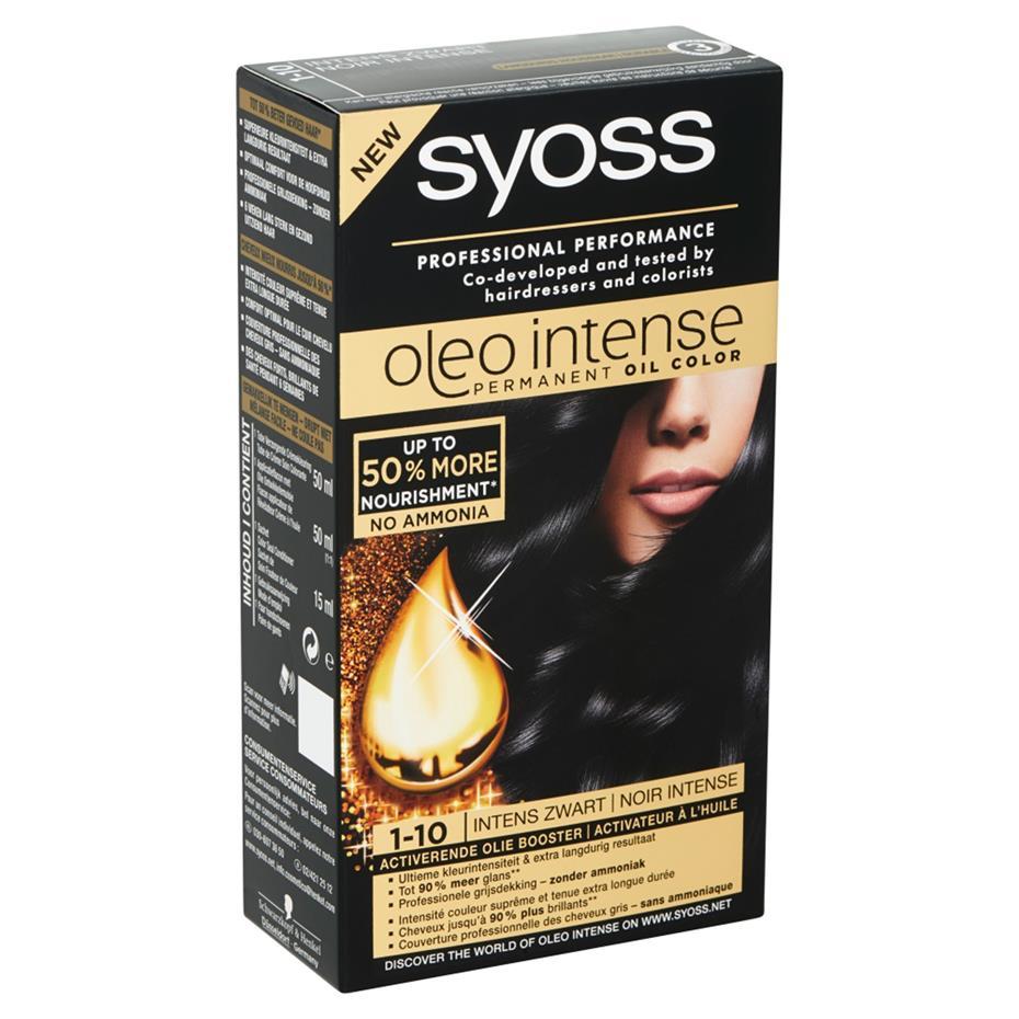 Oleo Intense 1-10 Noir Intense