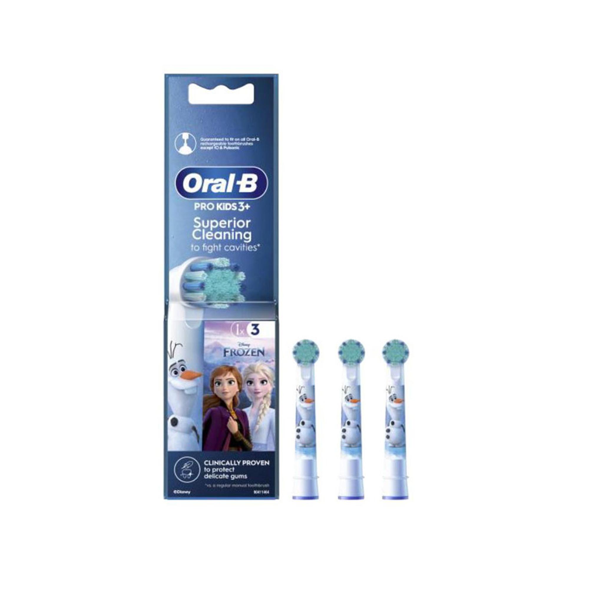 Pro Kids 3+ Super Cleaning Frozen - 3 pièces