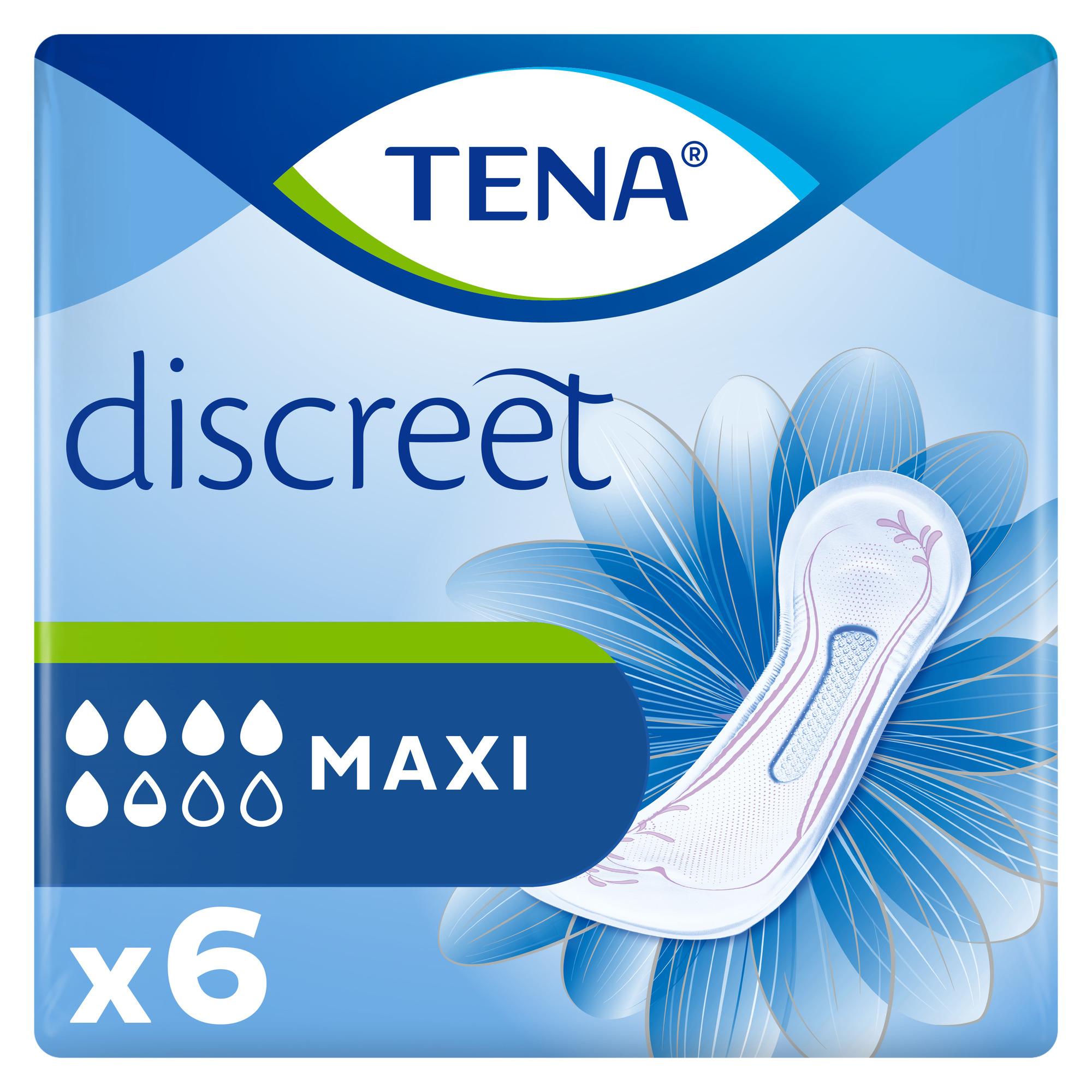 Lady Maxi serviettes 6 pièces