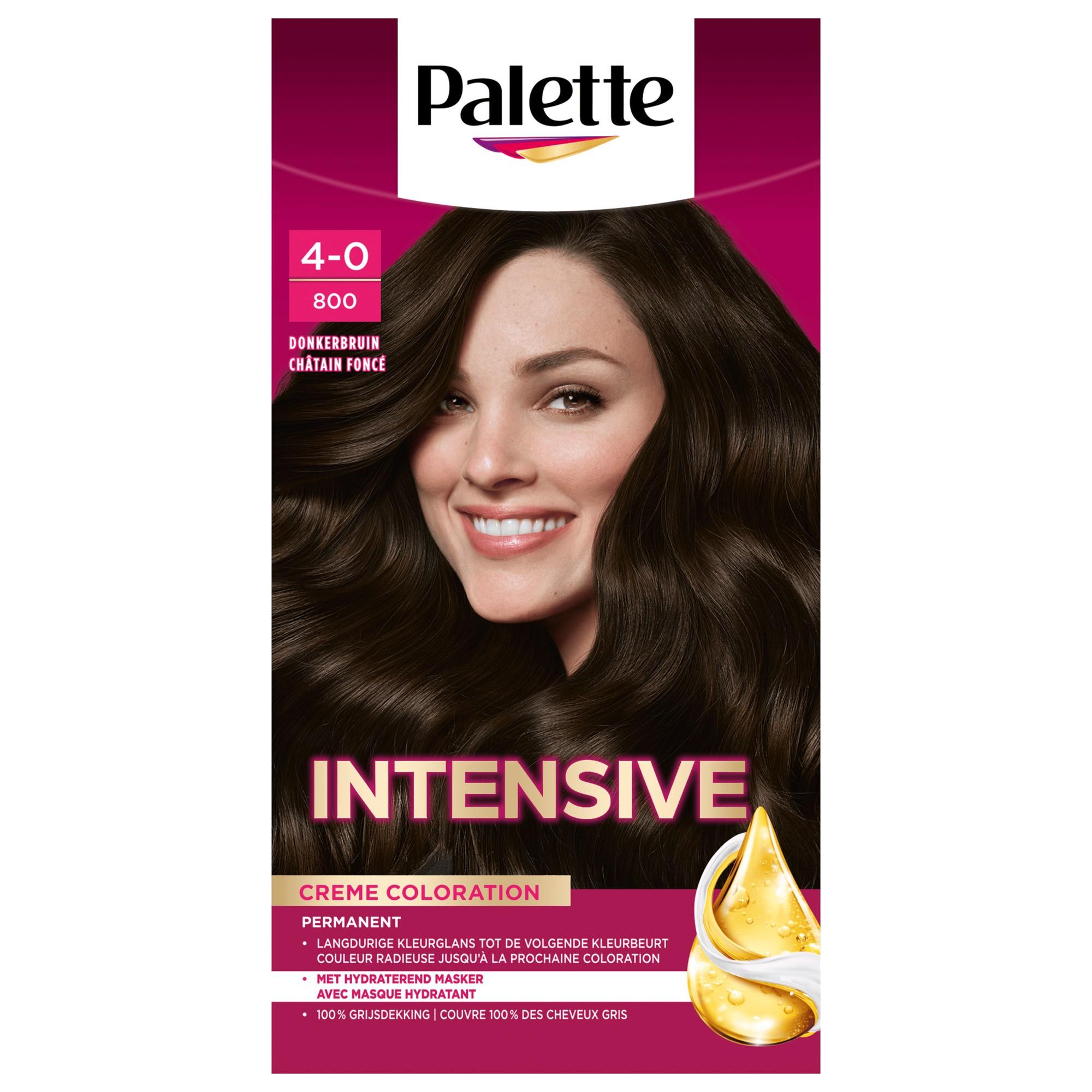 Intensive Creme Color - 800 Donkerbruin