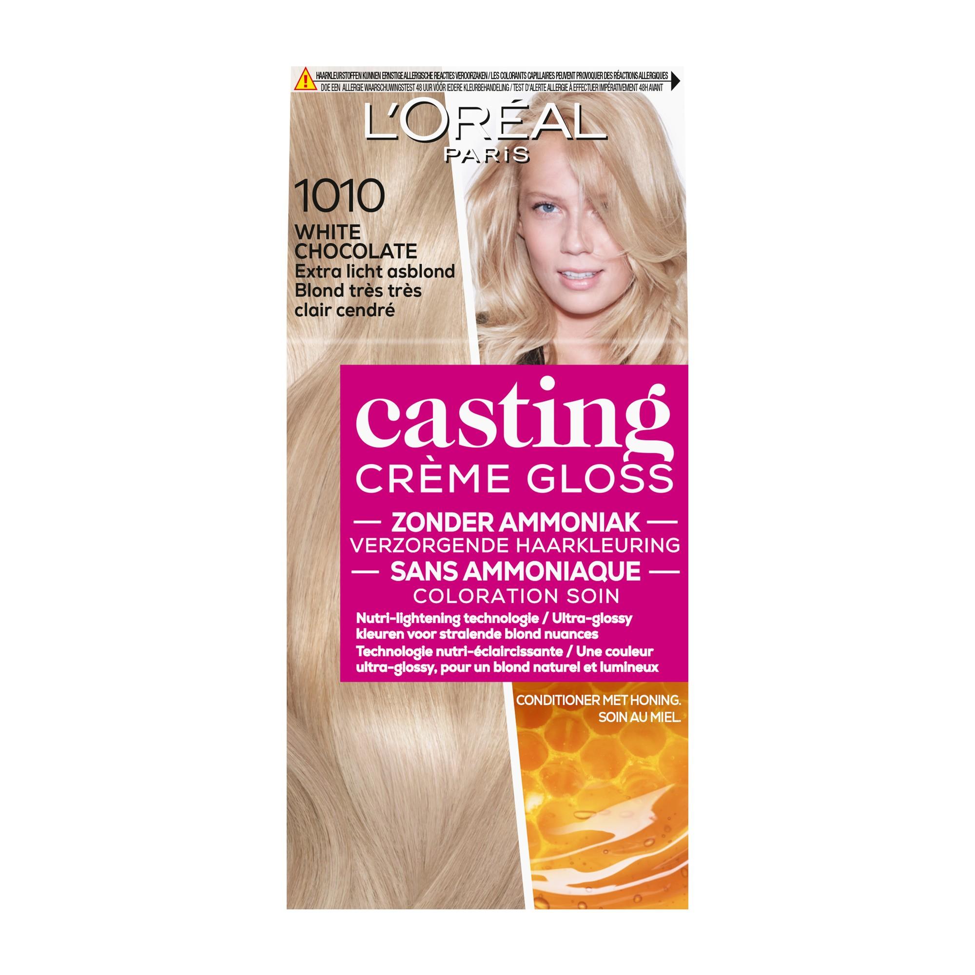 Crème Gloss - 1010 Blond Clair Glacé