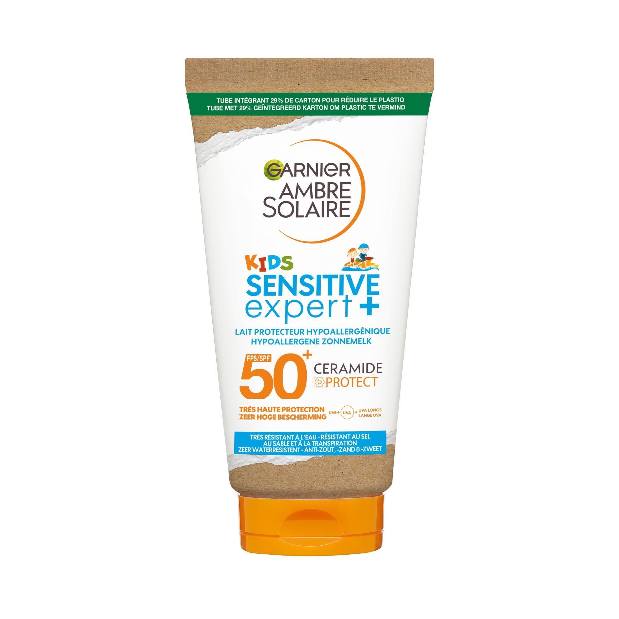 Lait Solaire Enfants Sensitive Expert+ SPF50+